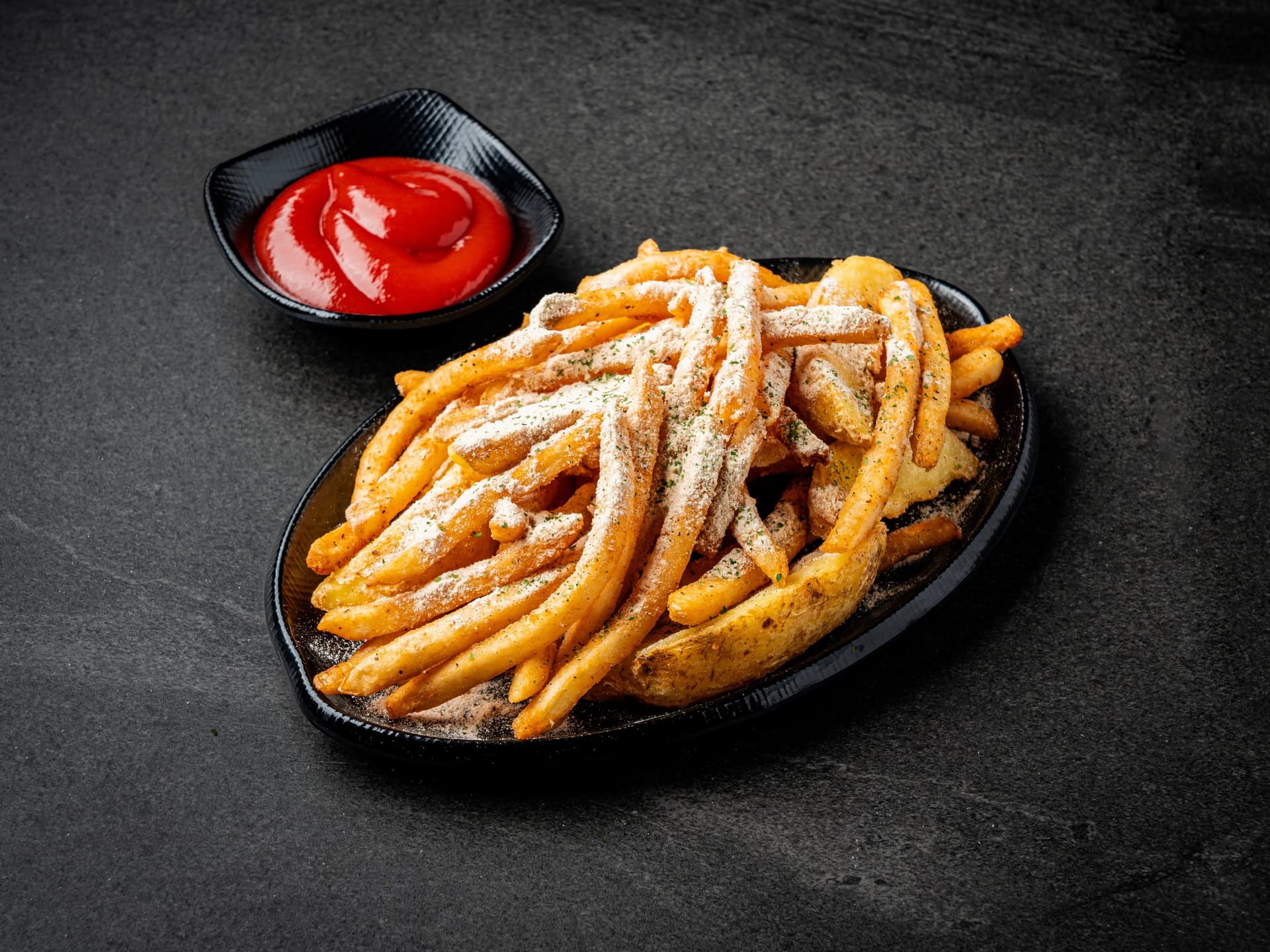 영미통닭 배달음식사진 - 마무리 컷