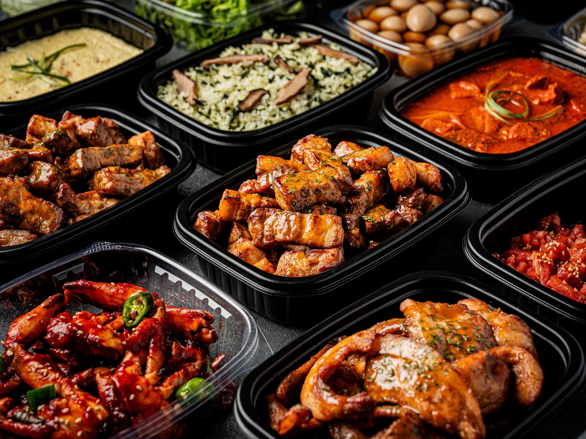 부평 배달 고기집 배달음식촬영 - 소몽스튜디오
