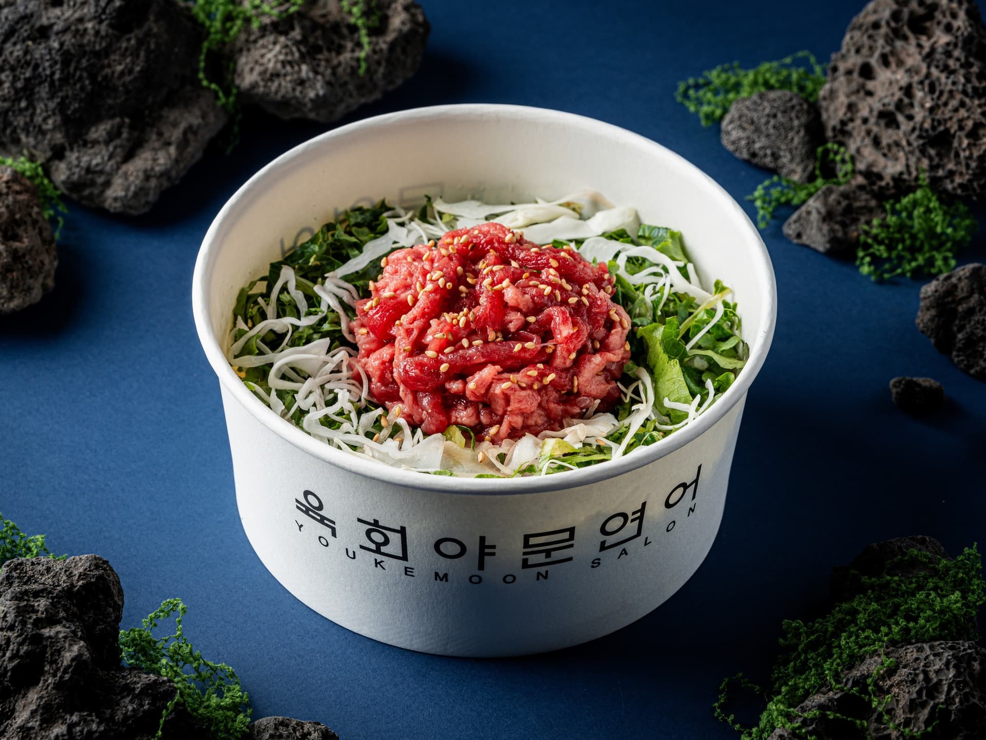 육회야문연어 배달음식촬영 - 소몽스튜디오