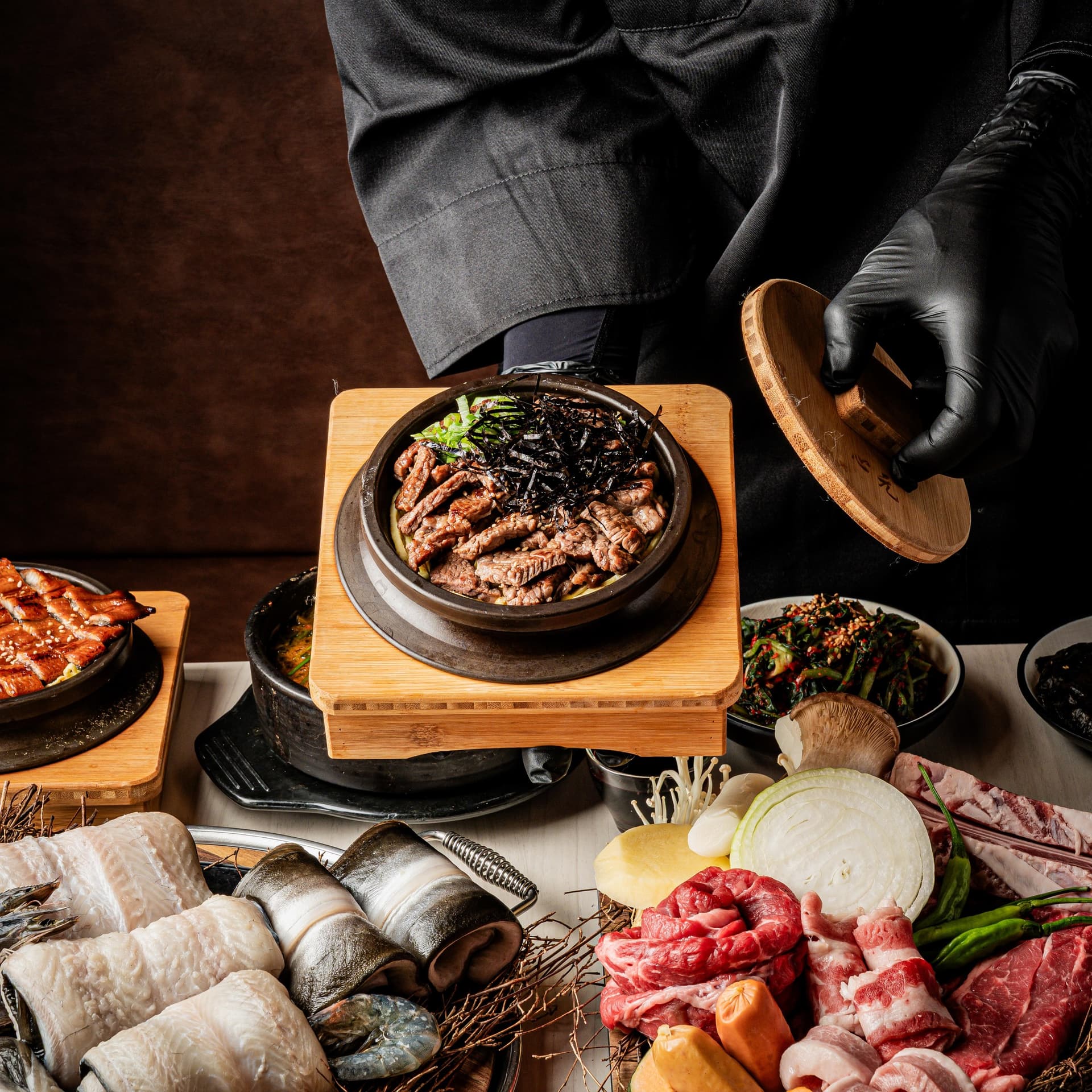 장수동 명품장어 플레이스촬영 - 소몽스튜디오