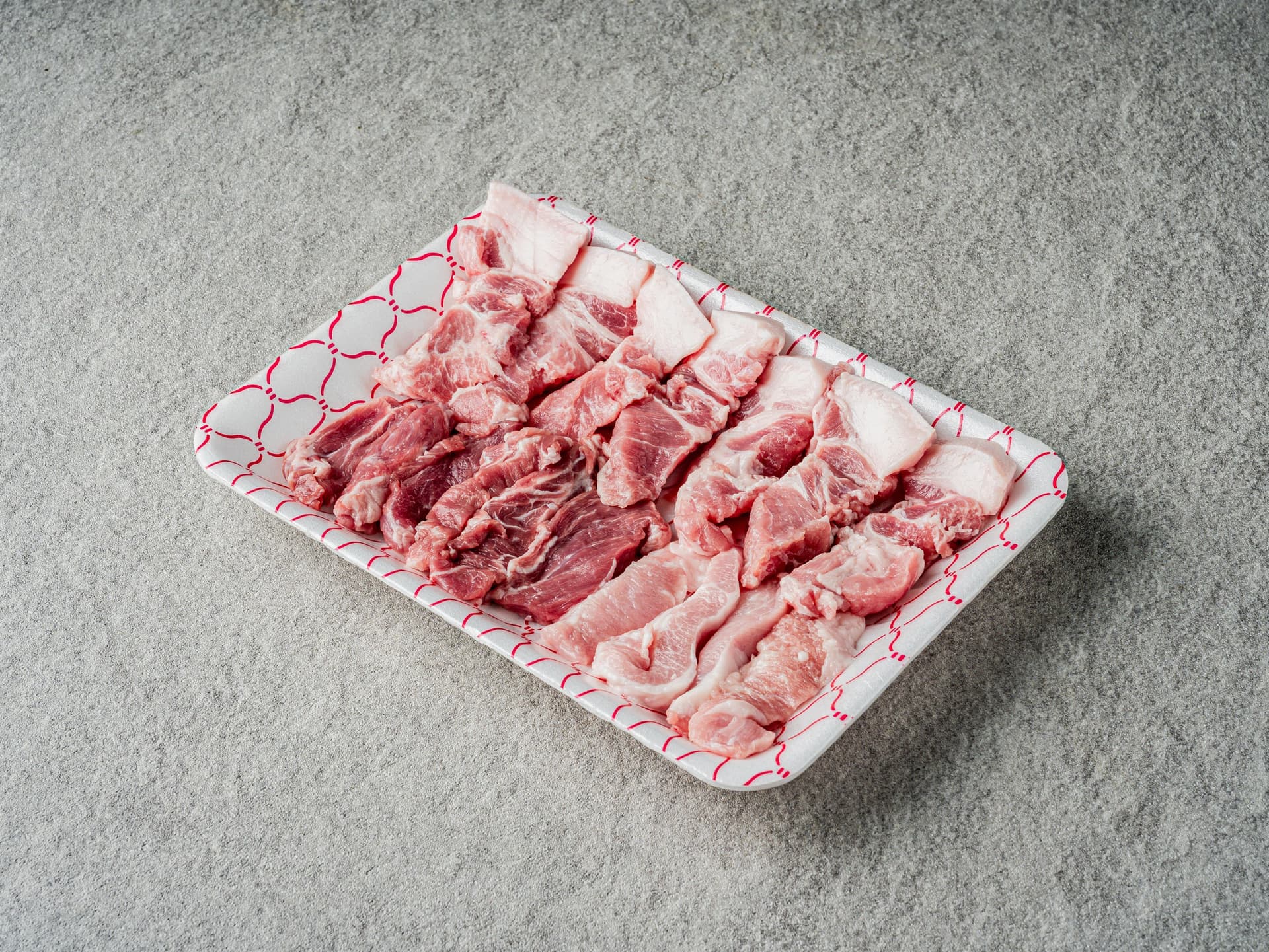 민들레정육식당 메뉴촬영 - 소몽스튜디오