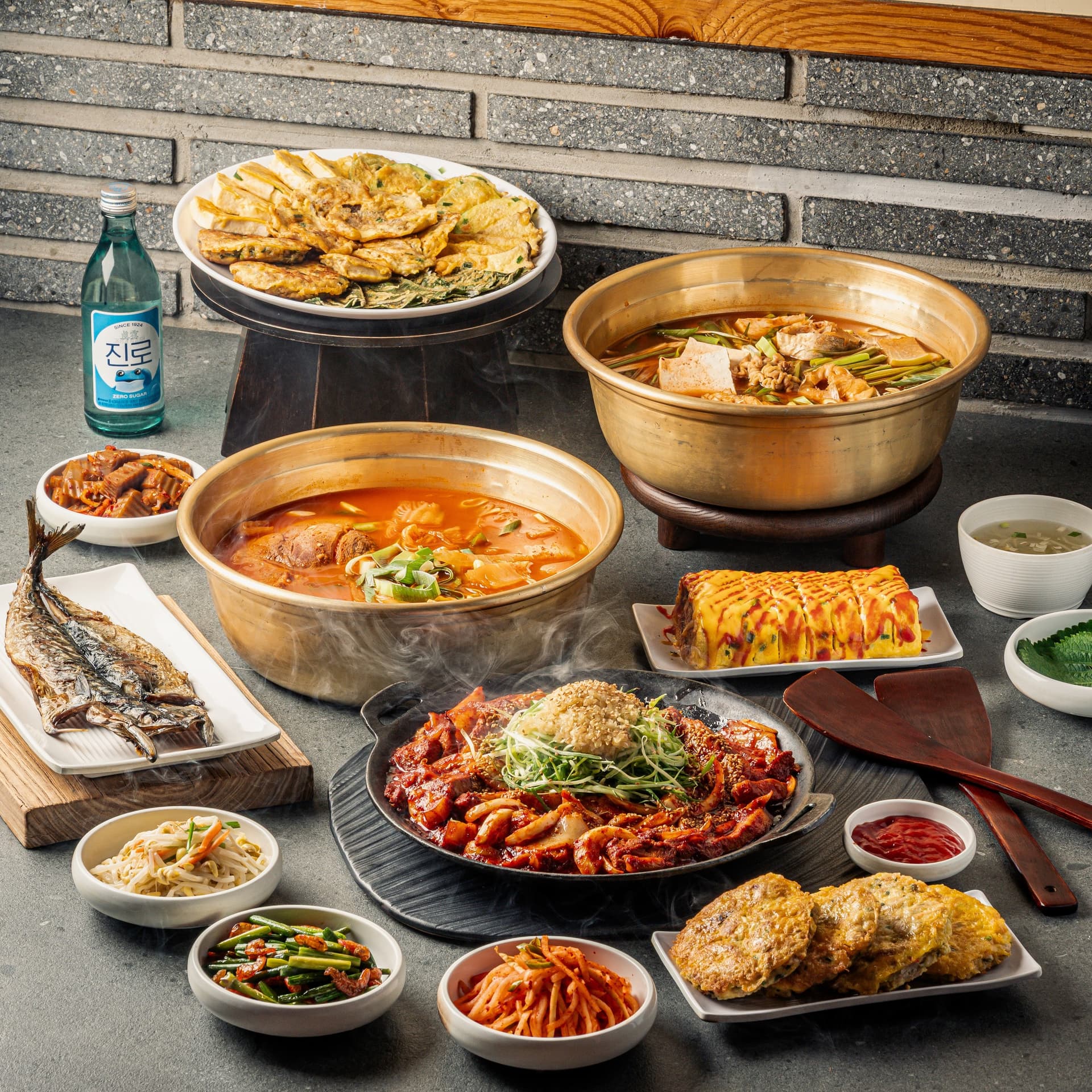 그냥찌개집 역삼점 플레이스촬영 - 소몽스튜디오