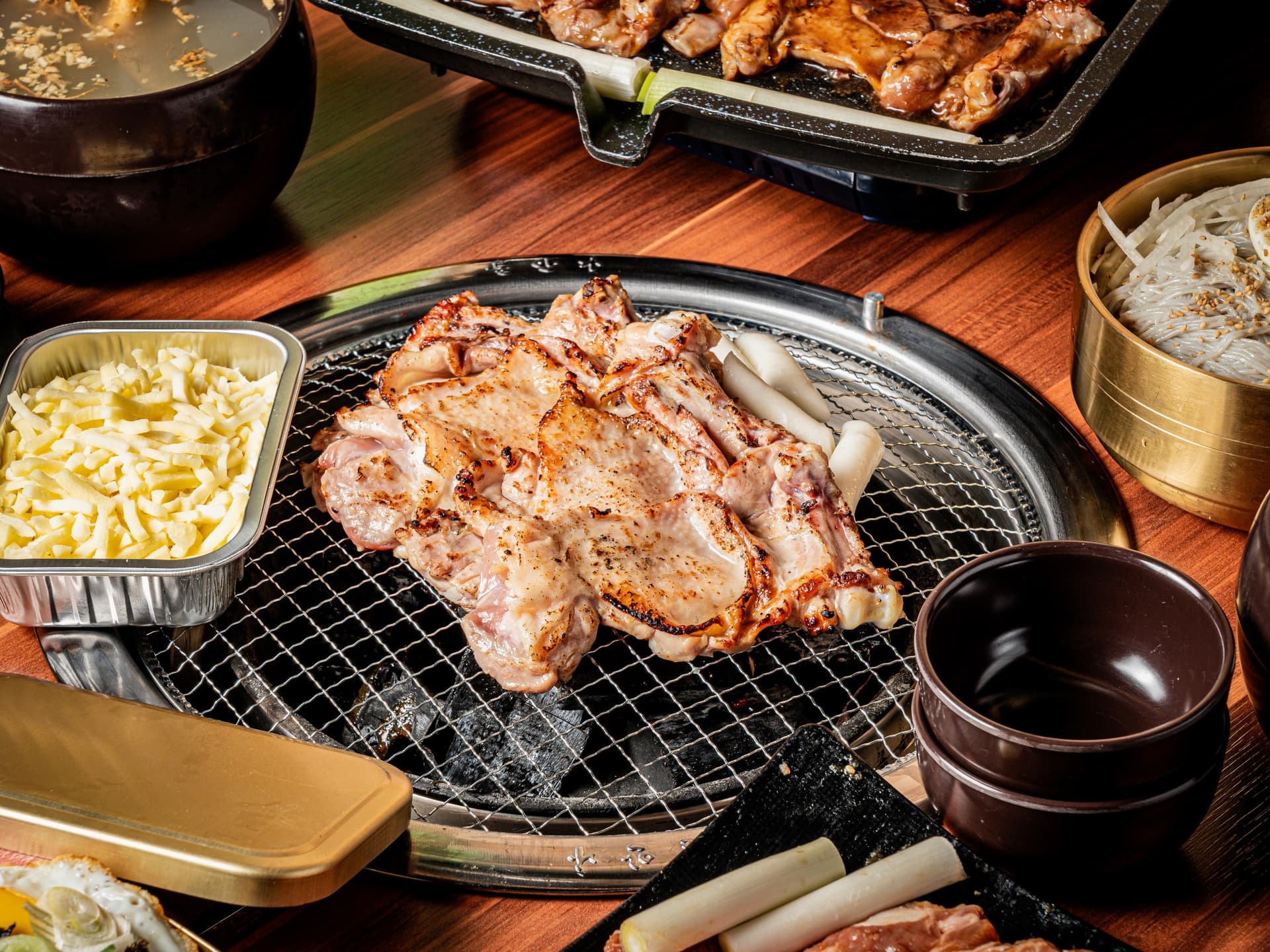 황골숯불닭갈비 플레이스촬영 - 소몽스튜디오