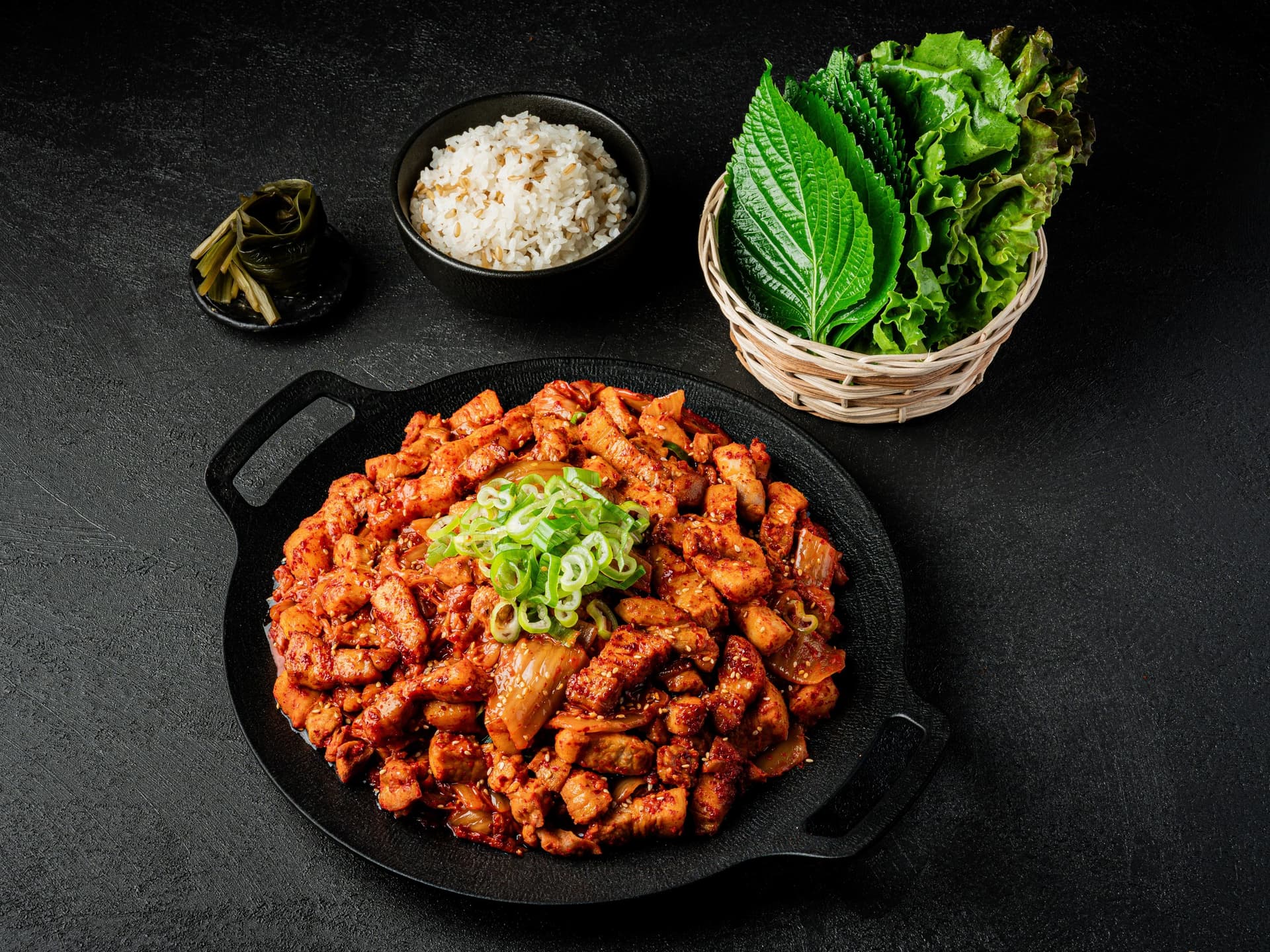 최고집 김치삼겹구이 배달음식촬영 - 소몽스튜디오