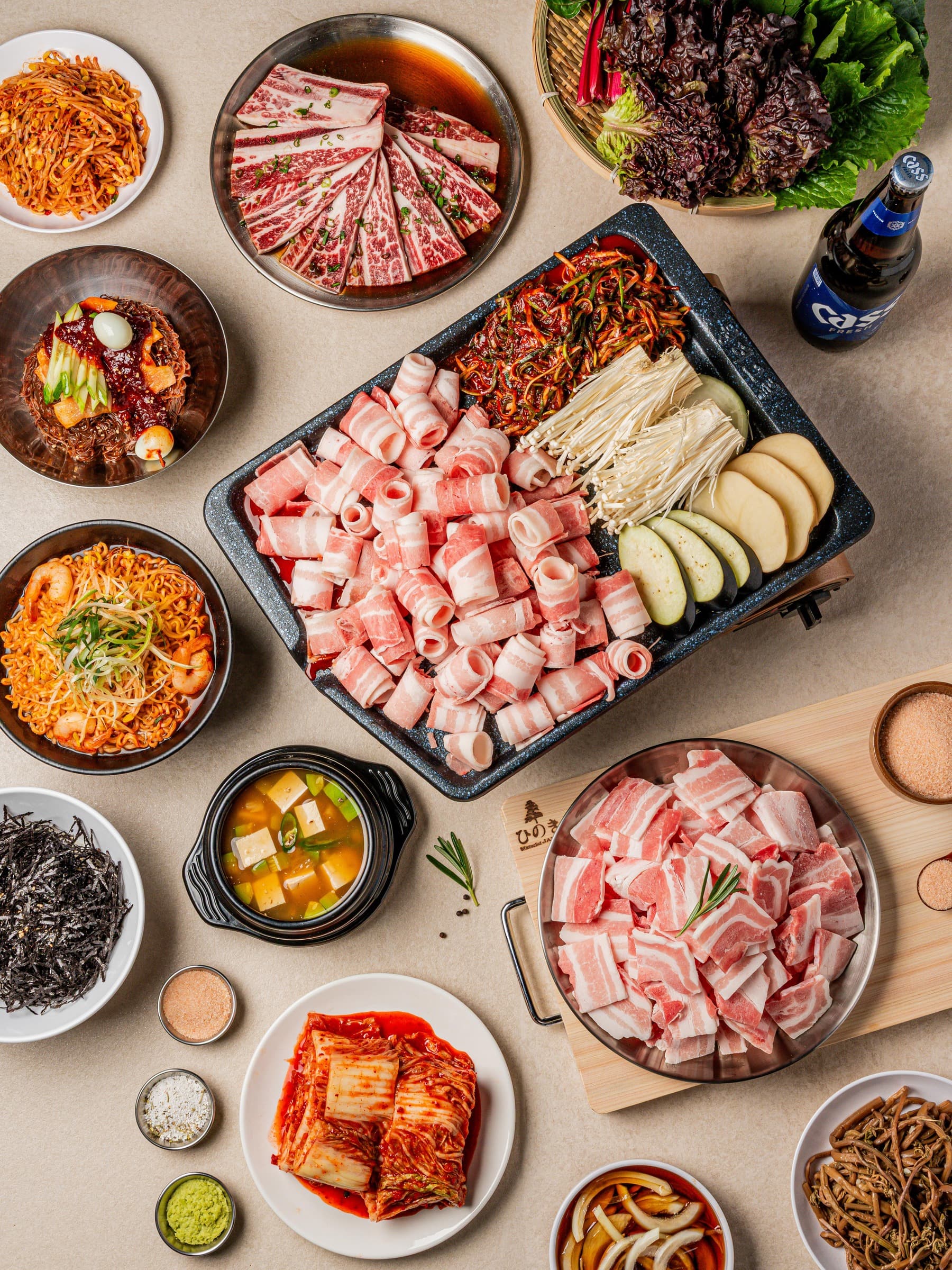 북산대패 메뉴촬영 - 소몽스튜디오