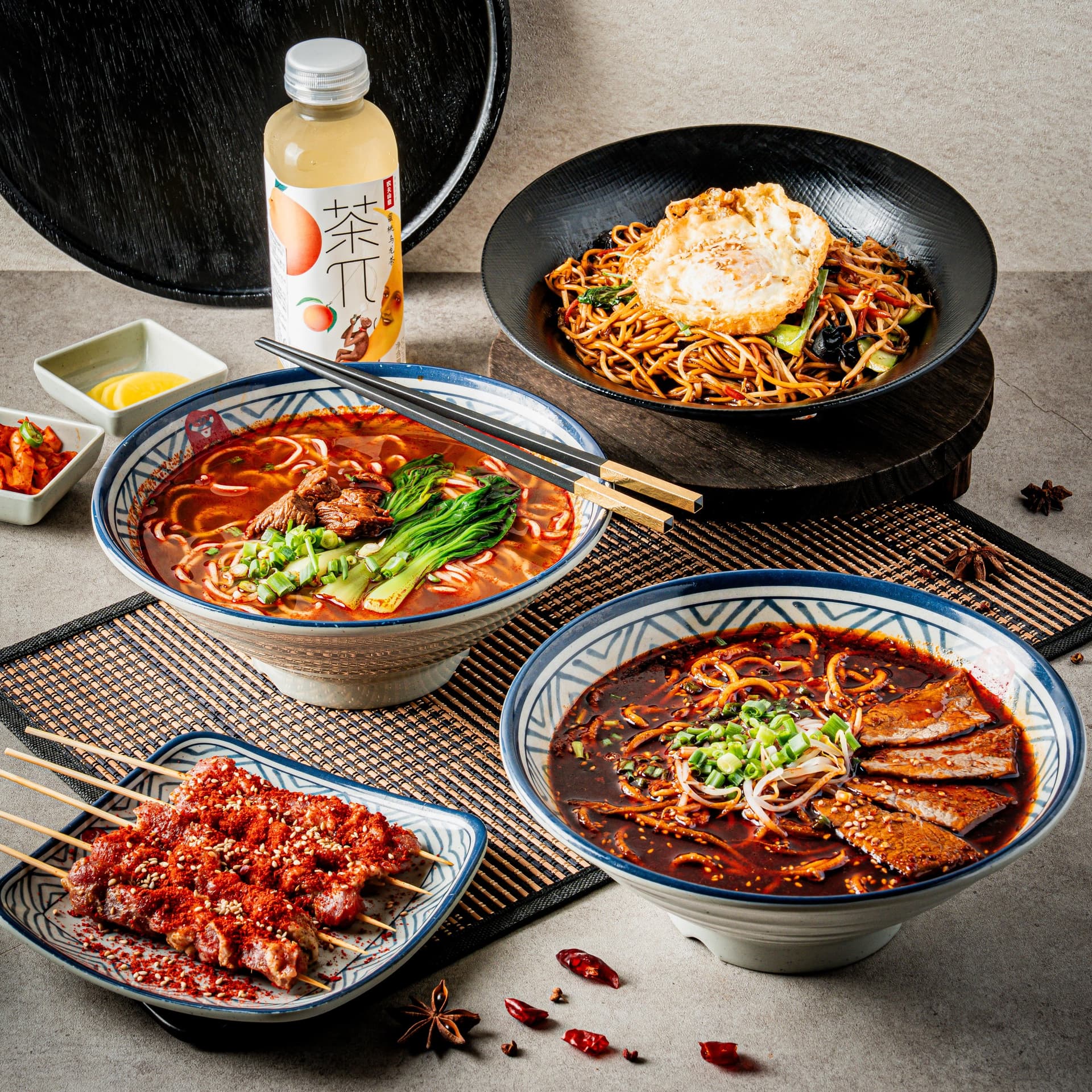 이면가란주우육면 포스터촬영 - 소몽스튜디오