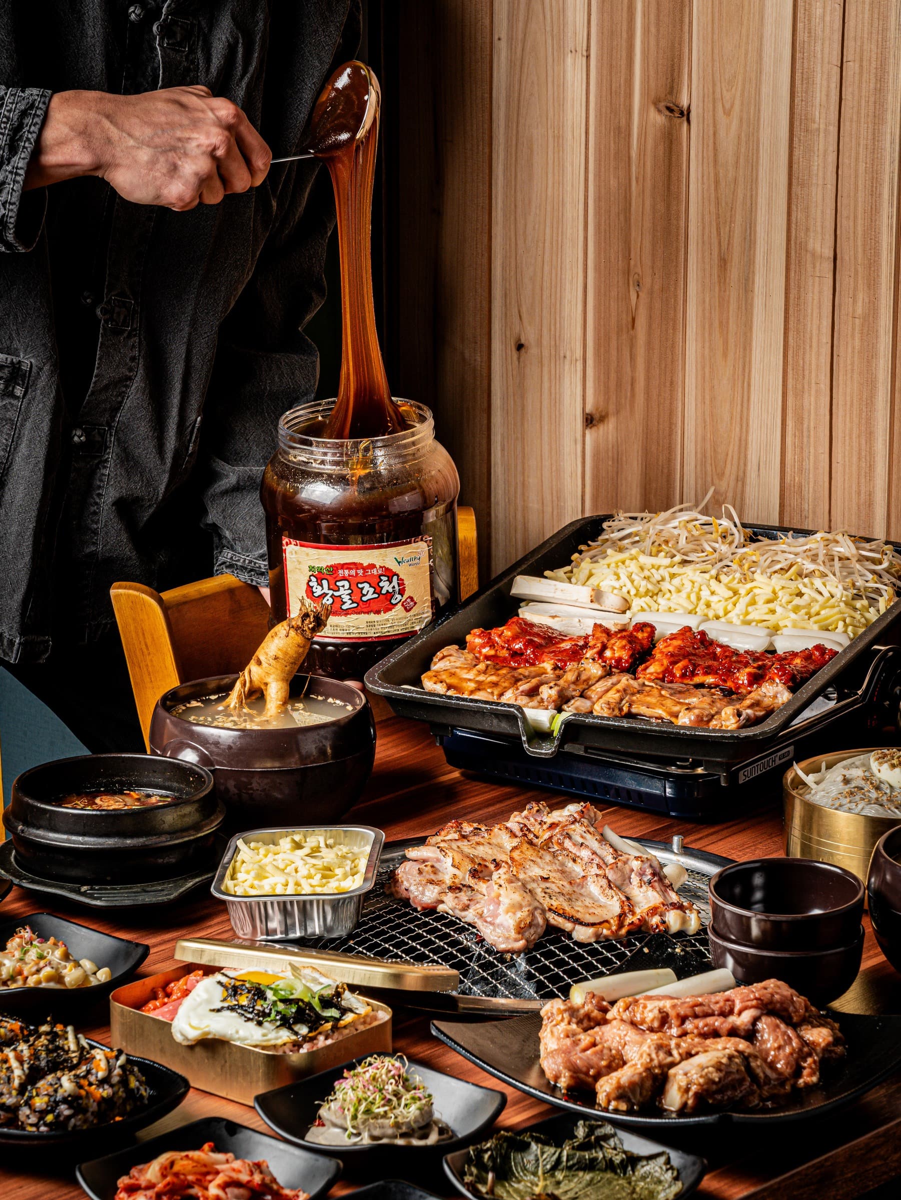 황골숯불닭갈비 플레이스촬영 - 소몽스튜디오