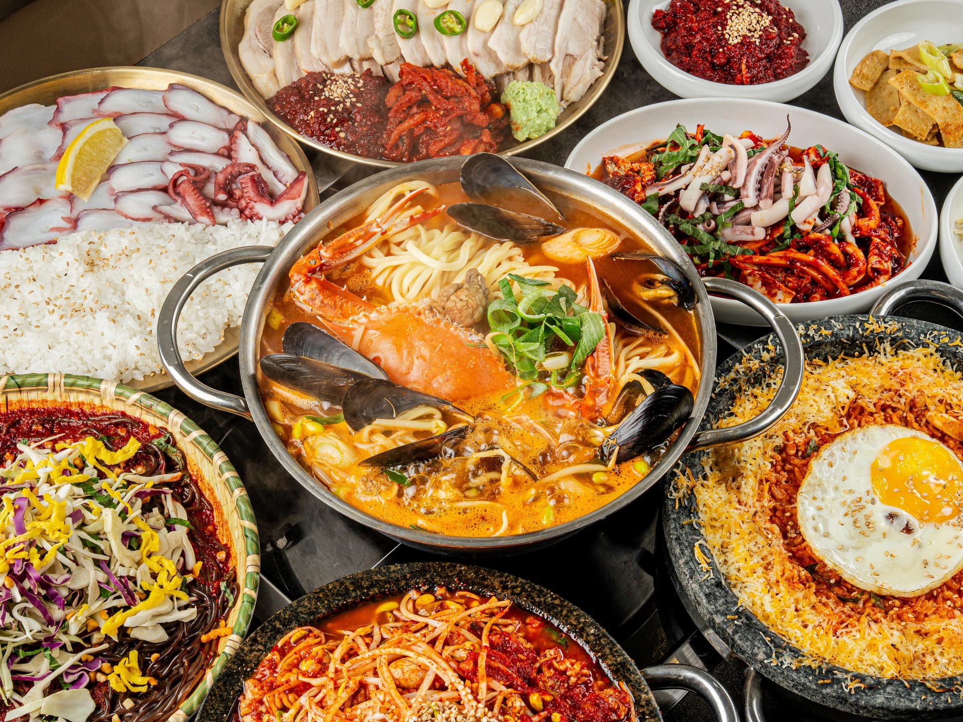 손정보쌈 종로점 메뉴촬영 - 소몽스튜디오