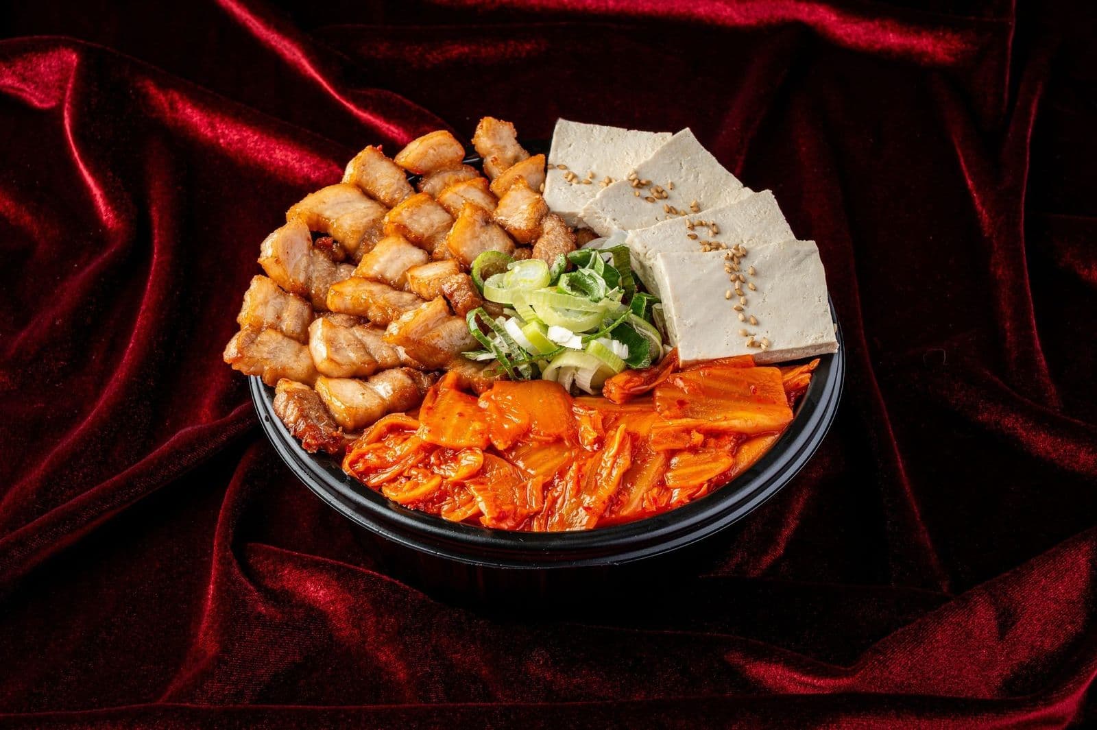 영도 김치찜 배달음식사진촬영 - 소몽스튜디오