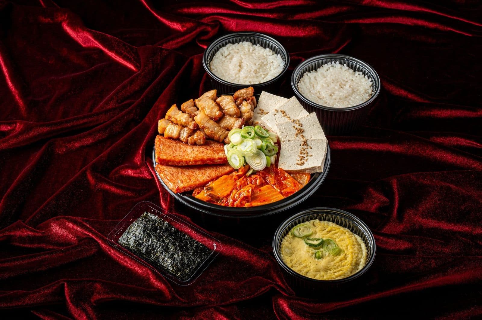 영도 김치찜 배달음식사진촬영 - 소몽스튜디오