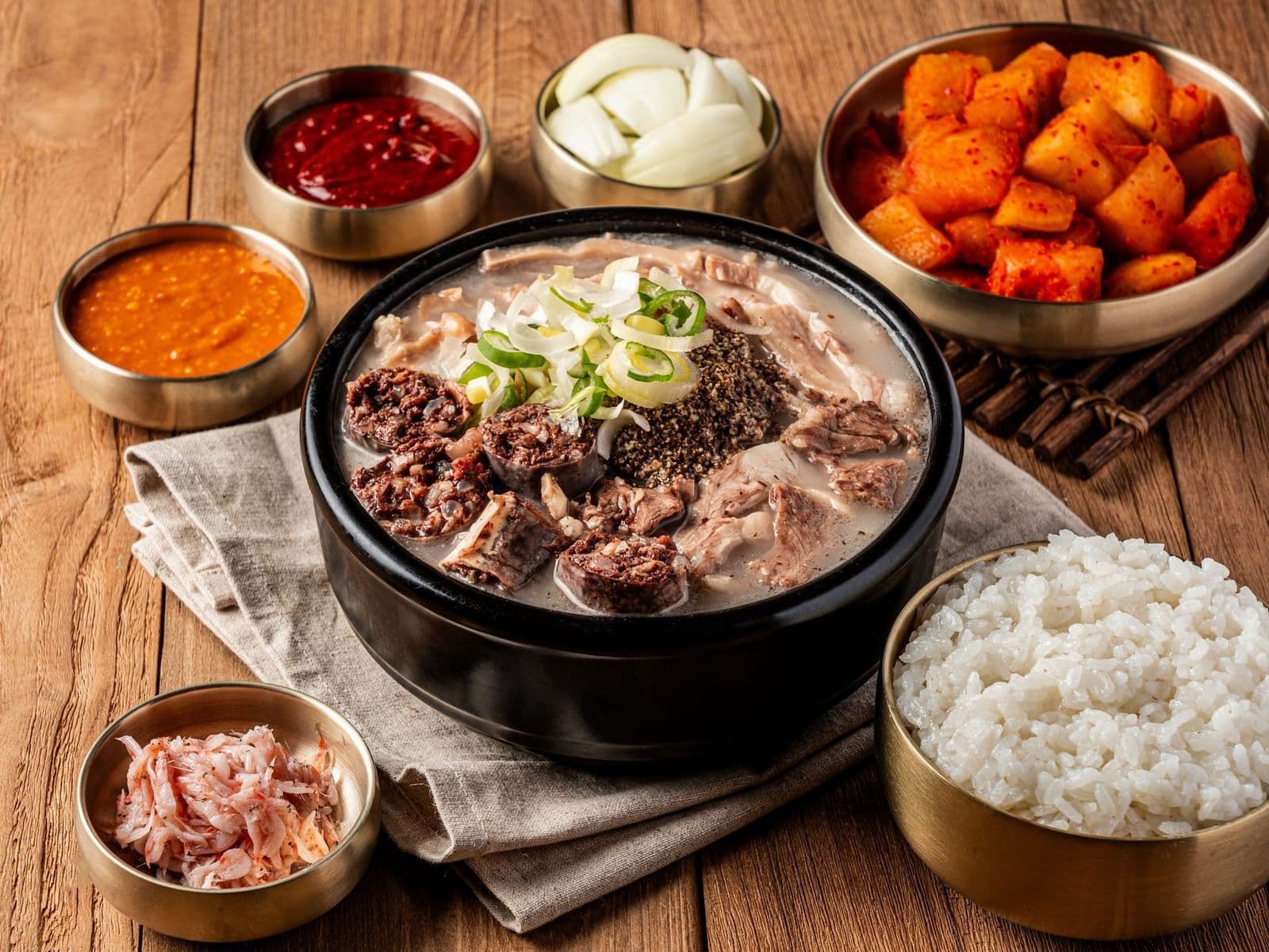 국밥 배달 브랜드 배달음식사진 - 뚝배기
