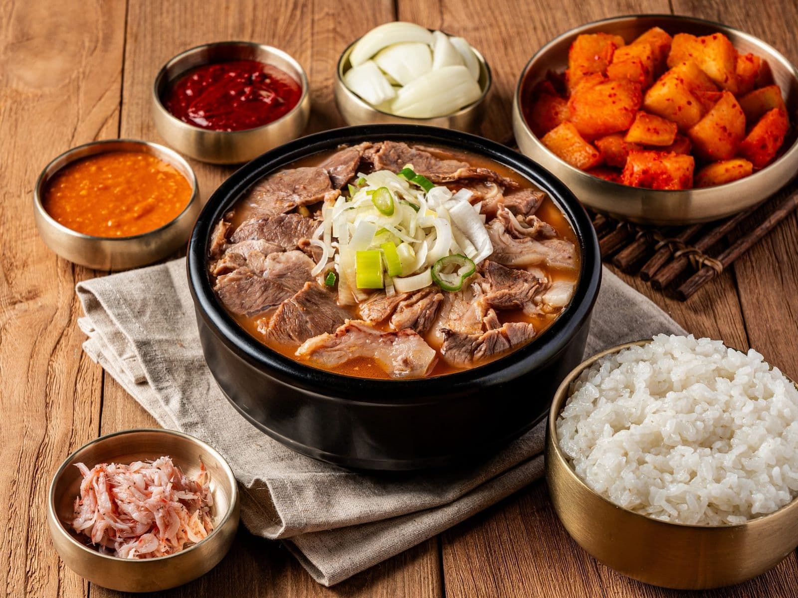국밥 배달 브랜드 배달음식사진 - 순대