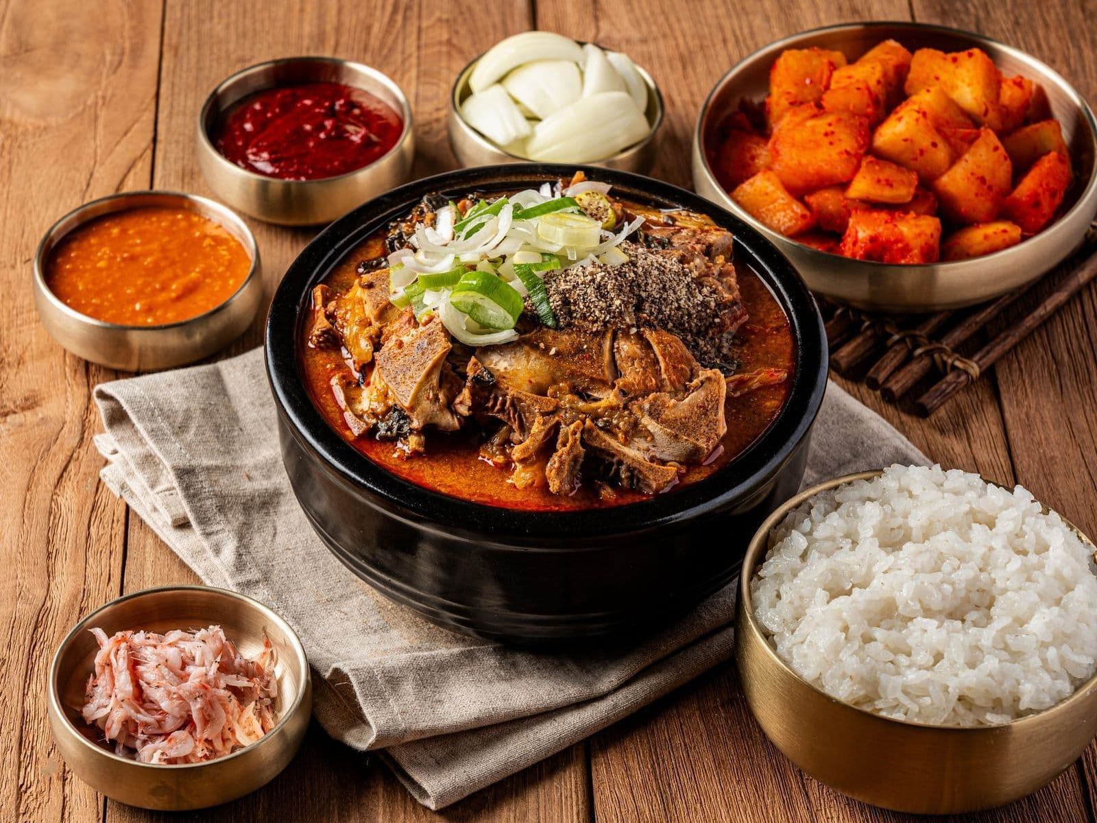 국밥 배달 브랜드 배달음식사진 - 마무리 컷