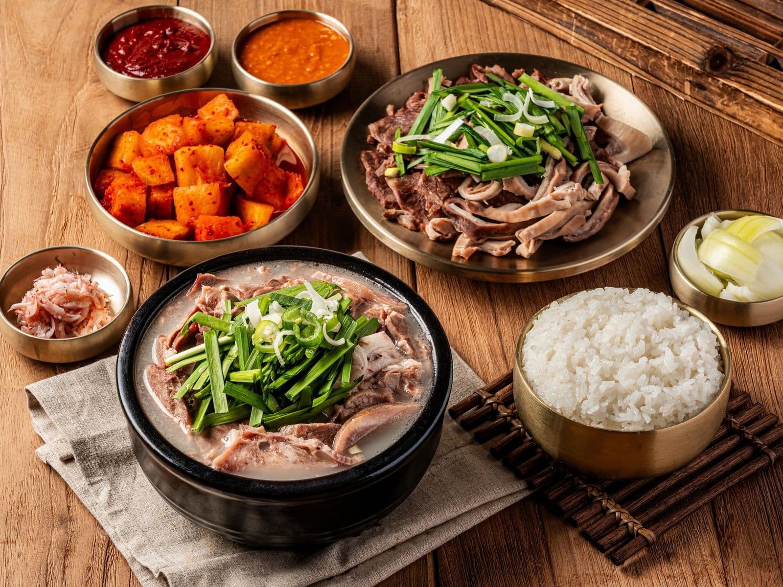 국밥 배달 브랜드 배달음식사진 - 메뉴 컷