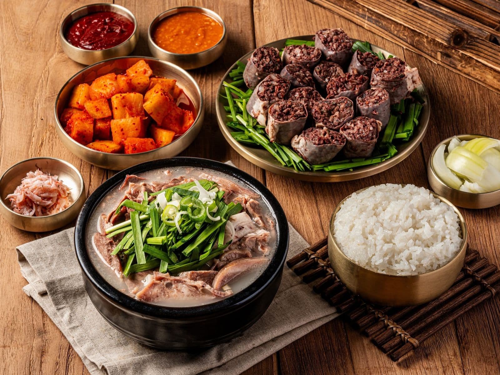 국밥 배달 브랜드 배달음식사진 - 디테일 컷