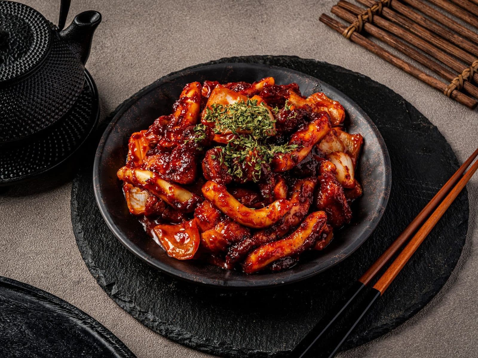 국밥 배달 브랜드(2) 배달음식사진 - 마무리 컷