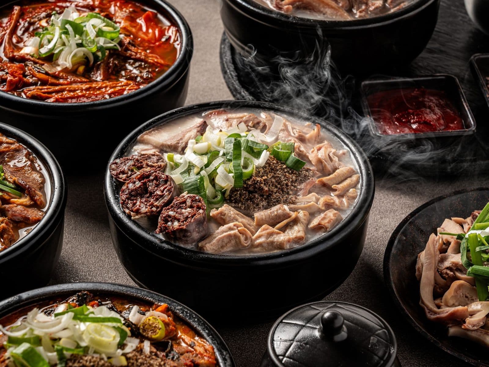 국밥 배달 브랜드(2) 배달음식사진 전체 라인업