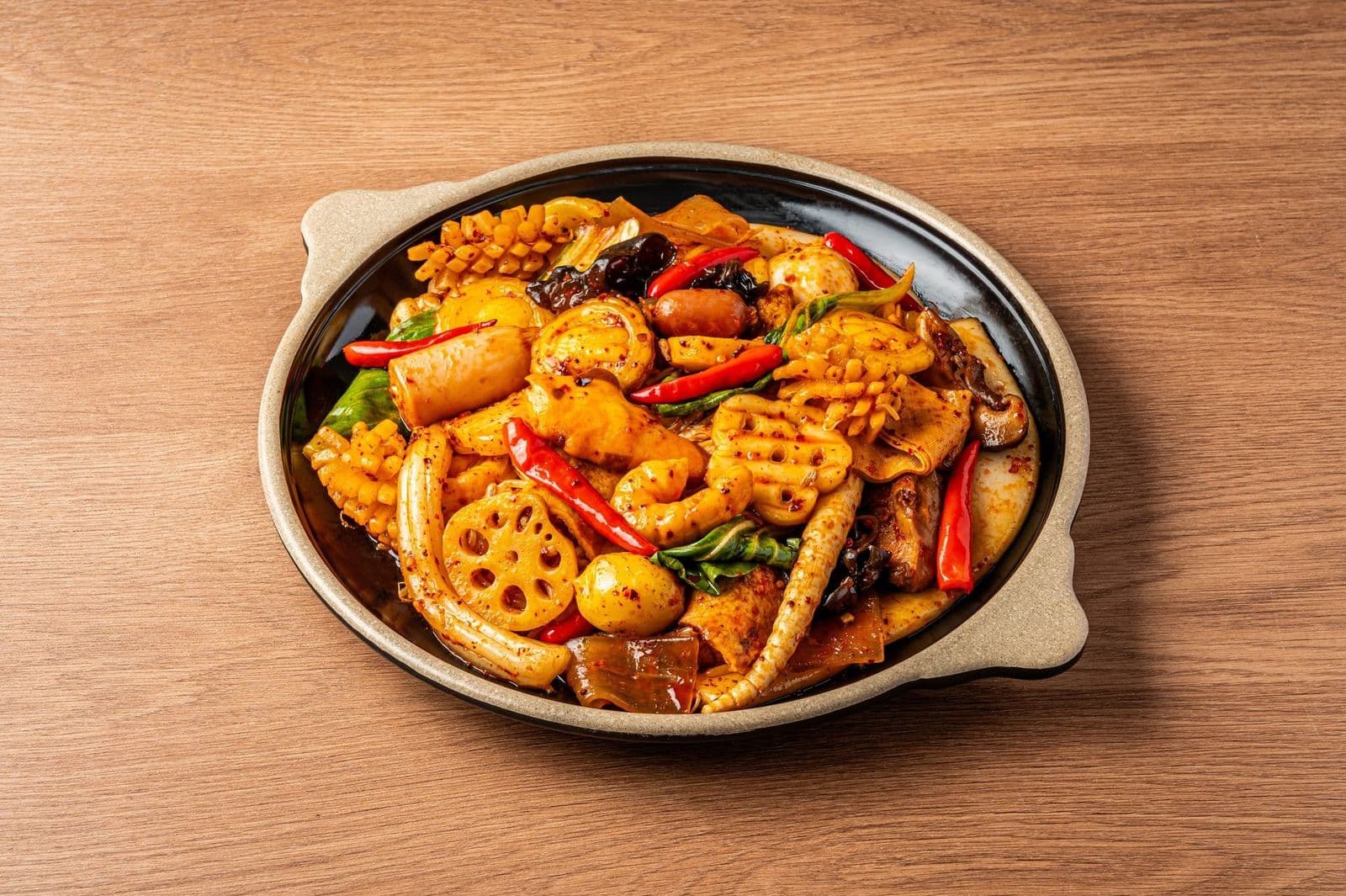 라무상 마라탕 배달음식사진 - 배달음식사진촬영