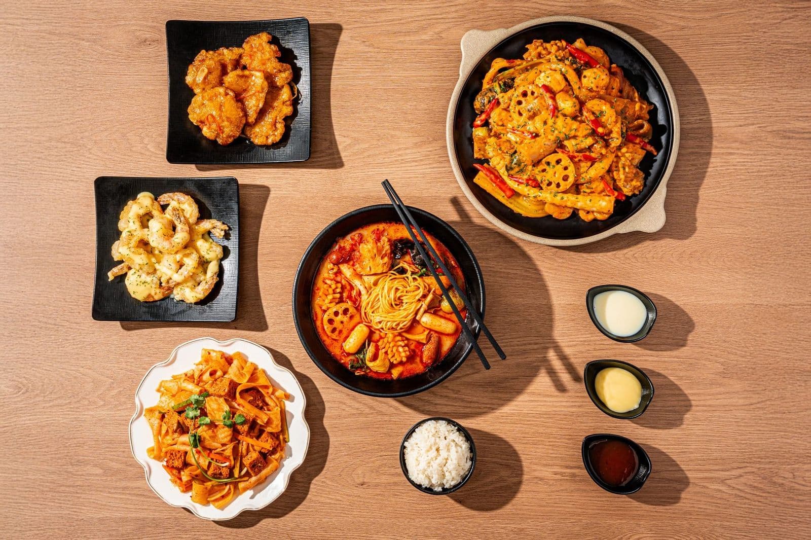 라무상 마라탕 배달음식사진 - 단체