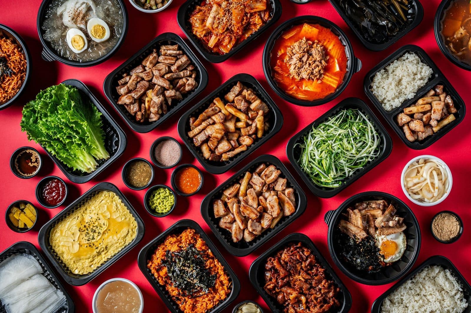 숙성삼겹 듀담 배달음식사진 - 사이드 메뉴 컷