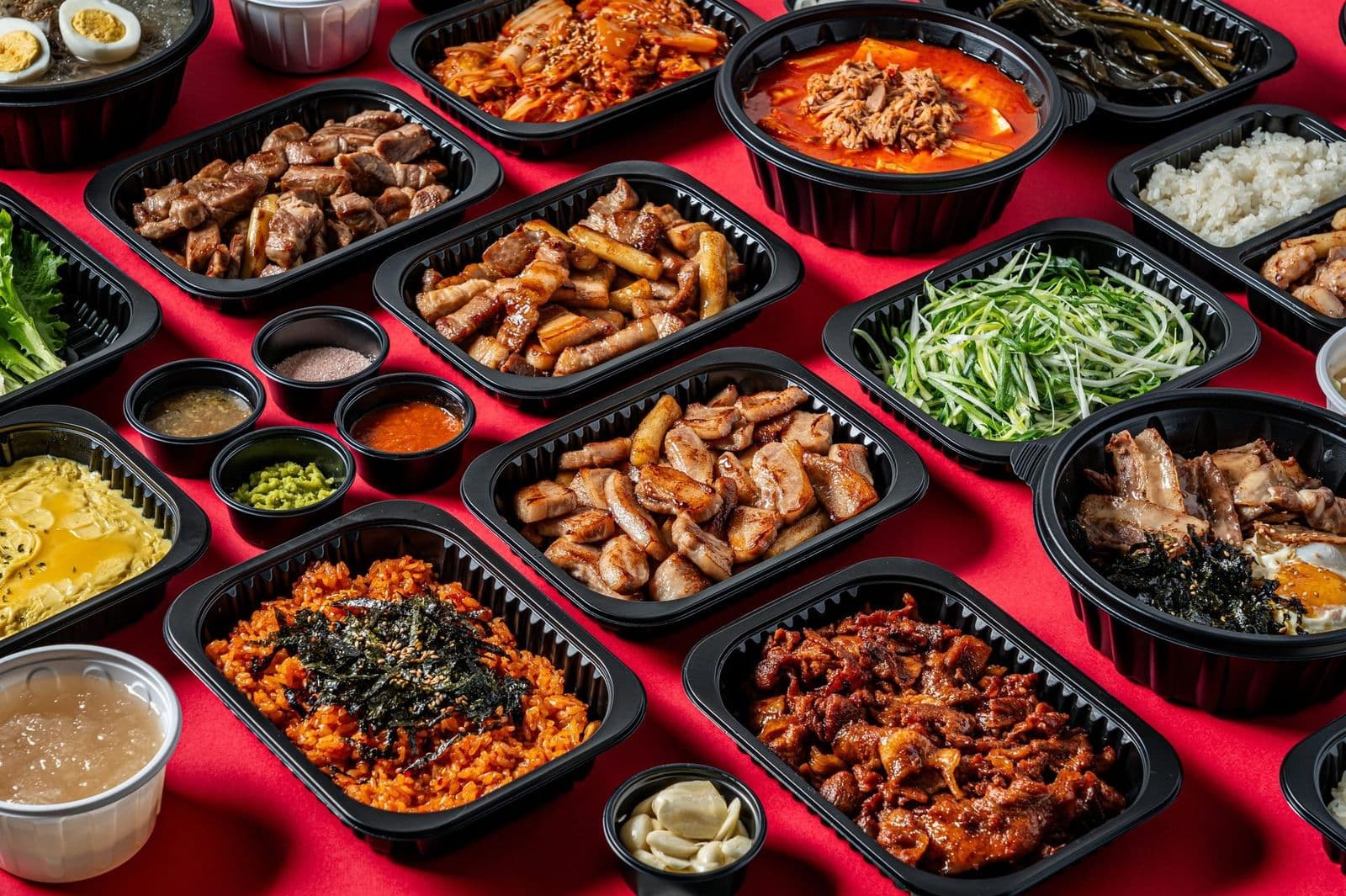 숙성삼겹 듀담 배달음식사진 - 마무리 컷