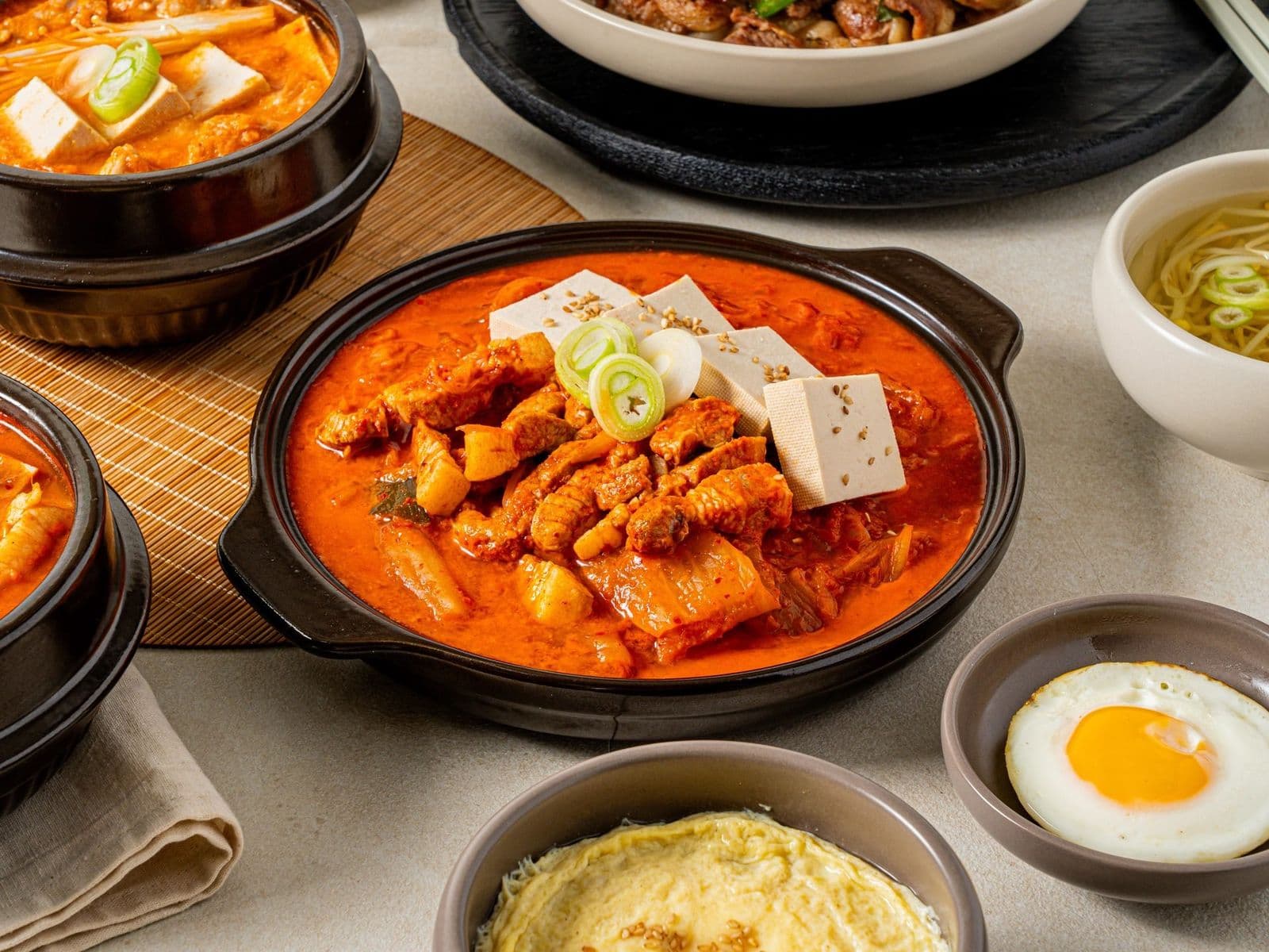 온정한상 배달음식사진 - 사이드 메뉴 컷