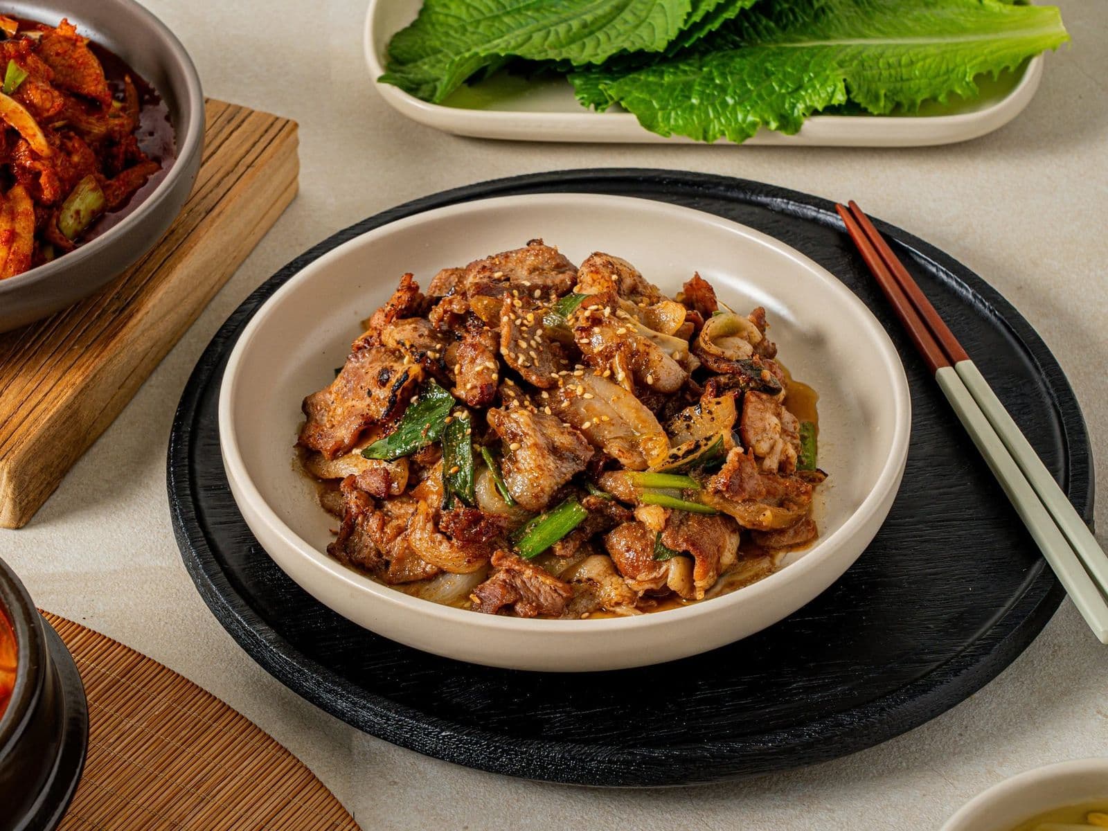 온정한상 배달음식사진 - 마무리 컷