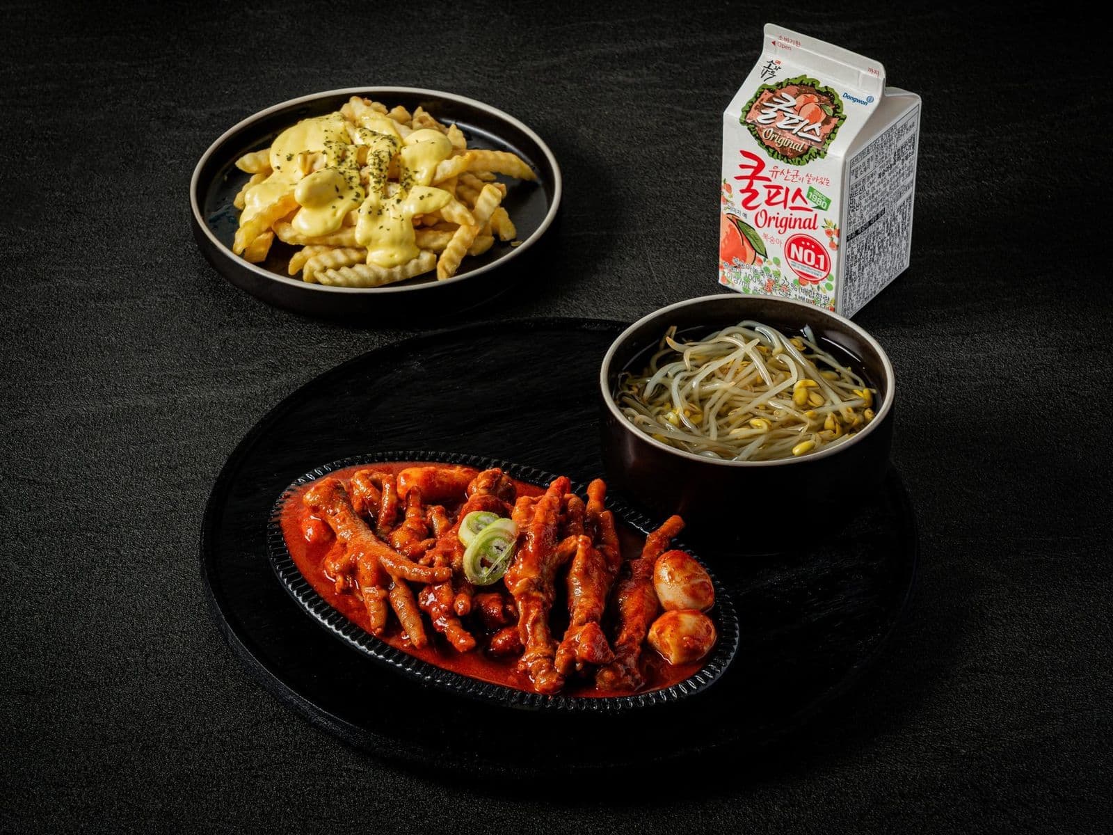 닭발 브랜드 배달음식사진 전체 라인업