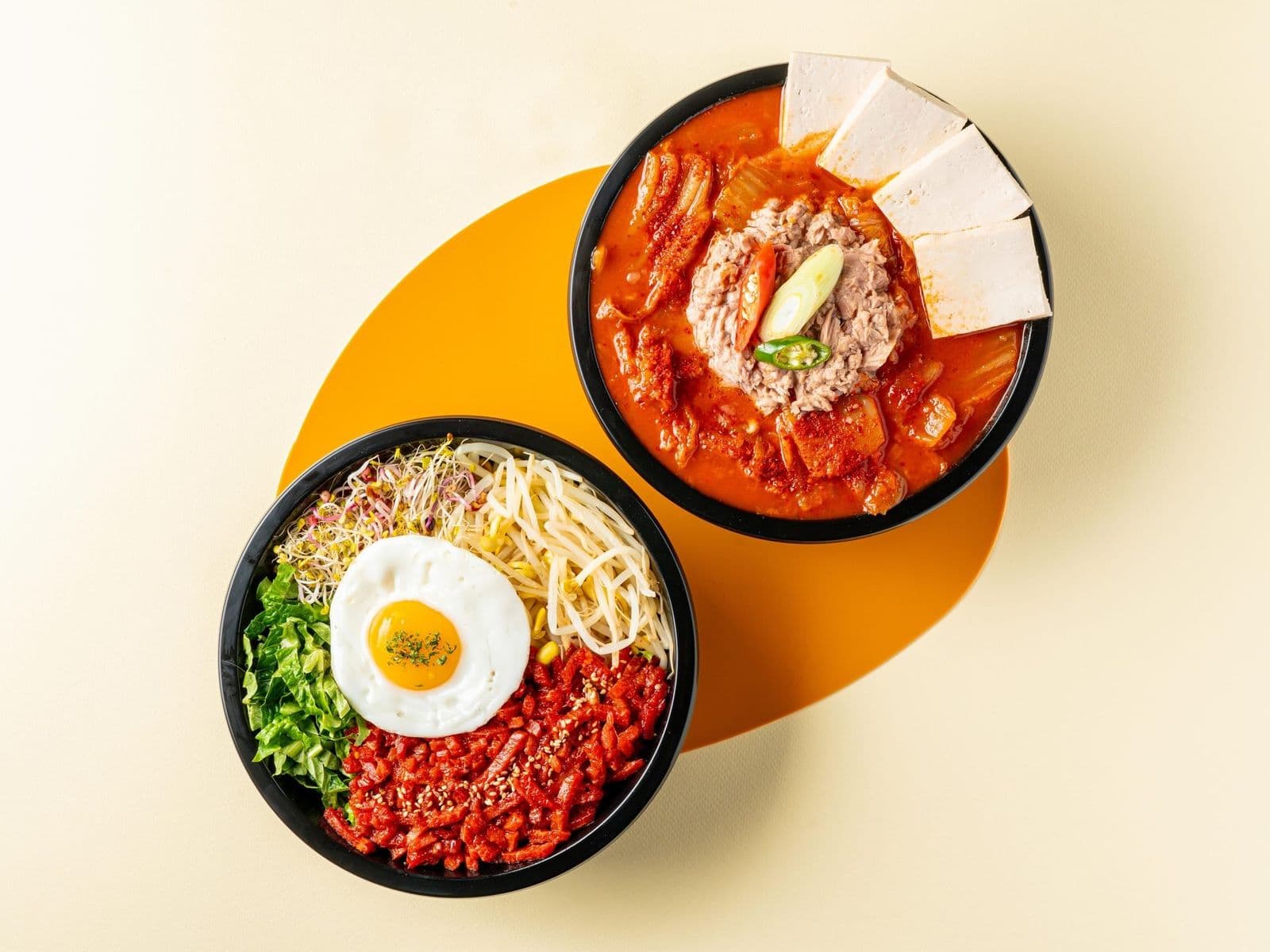 한식 신규 브랜드 배달음식사진 - 비빔밥
