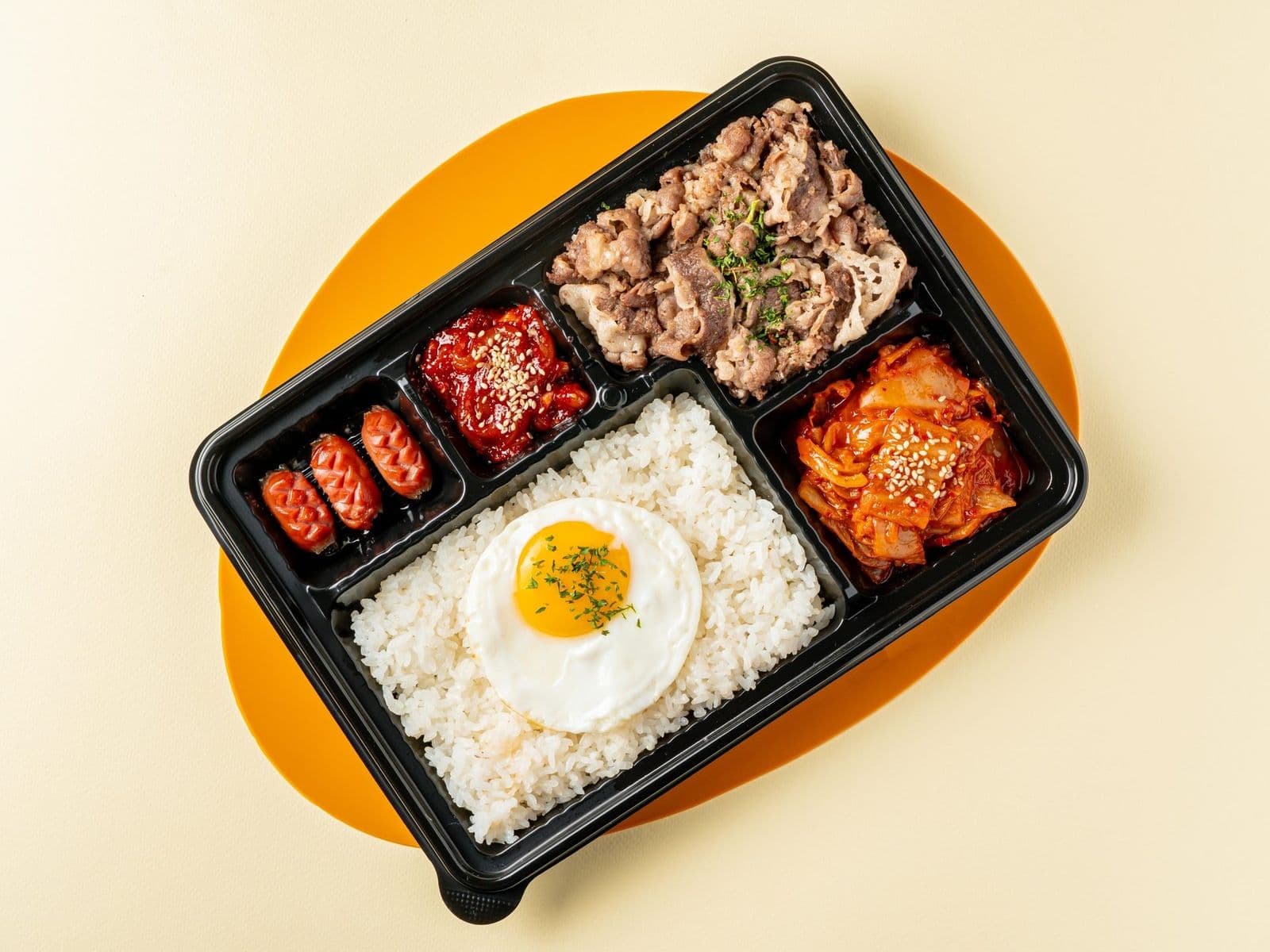한식 신규 브랜드 배달음식사진 - 김치볶음밥