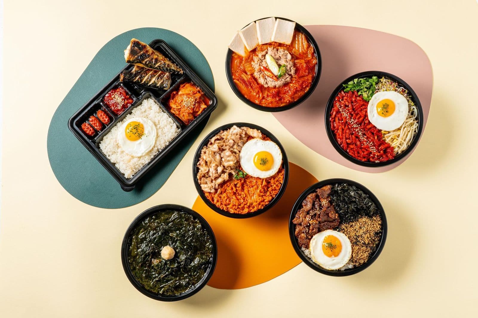 한식 신규 브랜드 배달음식사진 - 대표 컷