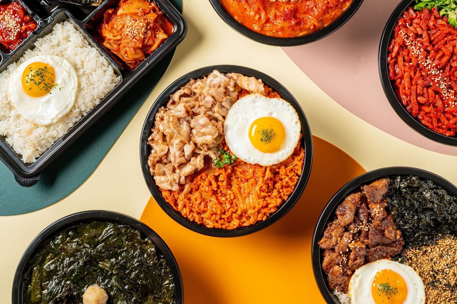 한식 신규 브랜드 배달음식사진 - 메뉴 컷