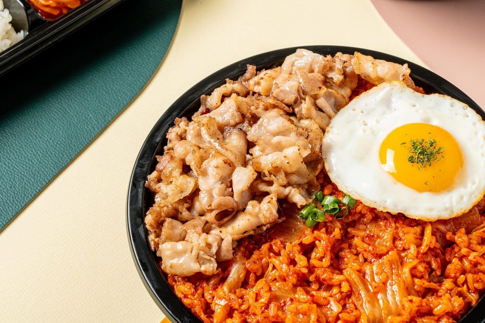 한식 신규 브랜드 배달음식사진 - 한상 차림 컷