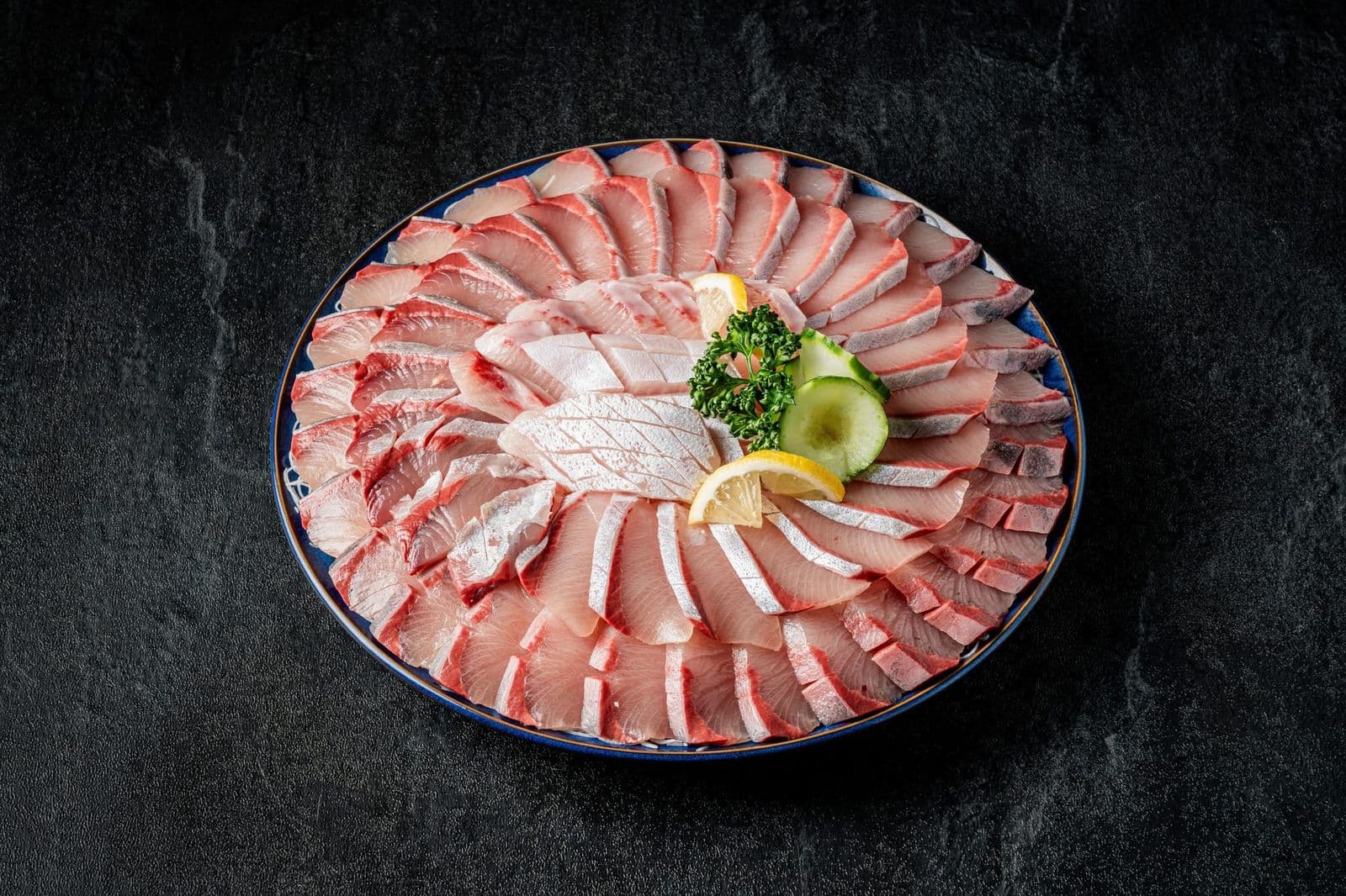 회 배달브랜드 배달음식사진 - 어두운