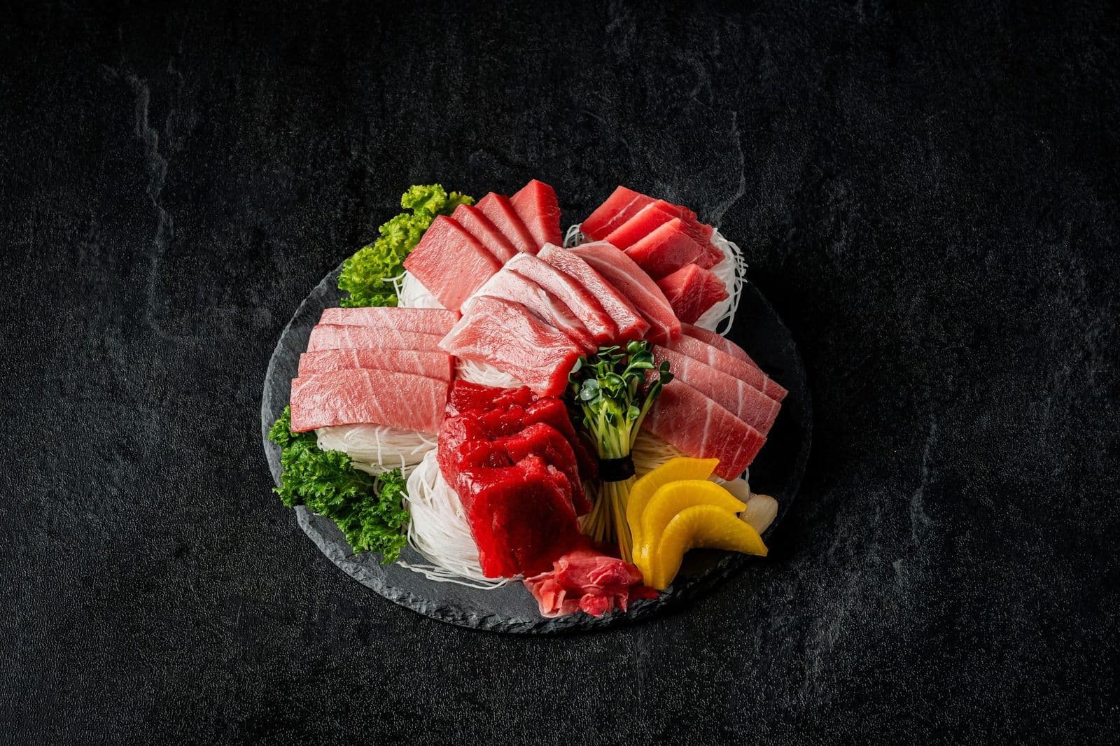 회 배달브랜드 배달음식사진 - 탑뷰 컷