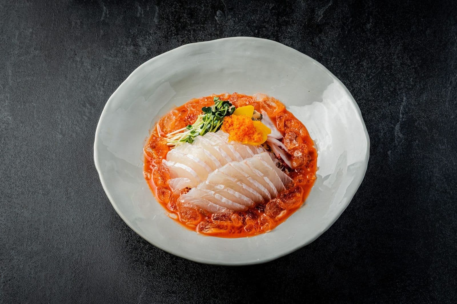 회 배달브랜드 배달음식사진 - 사이드 메뉴 컷 (한상 차림 컷)