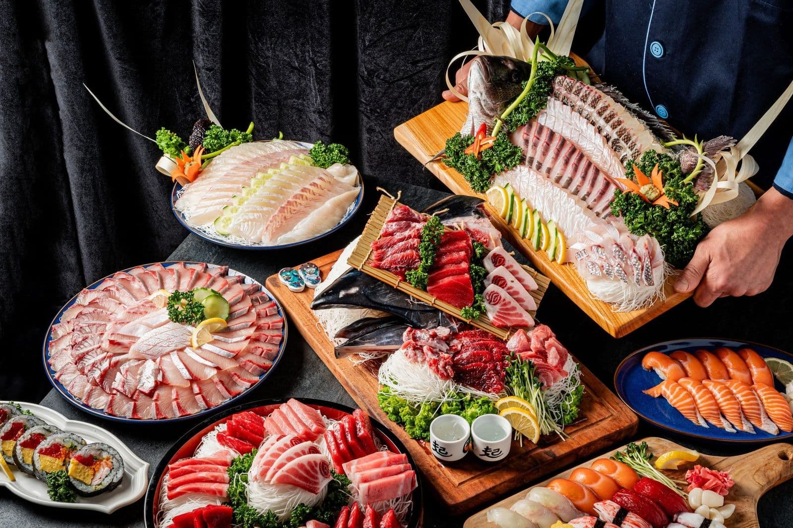 회 배달브랜드 배달음식사진 - 메뉴 컷 (한상 차림 컷)