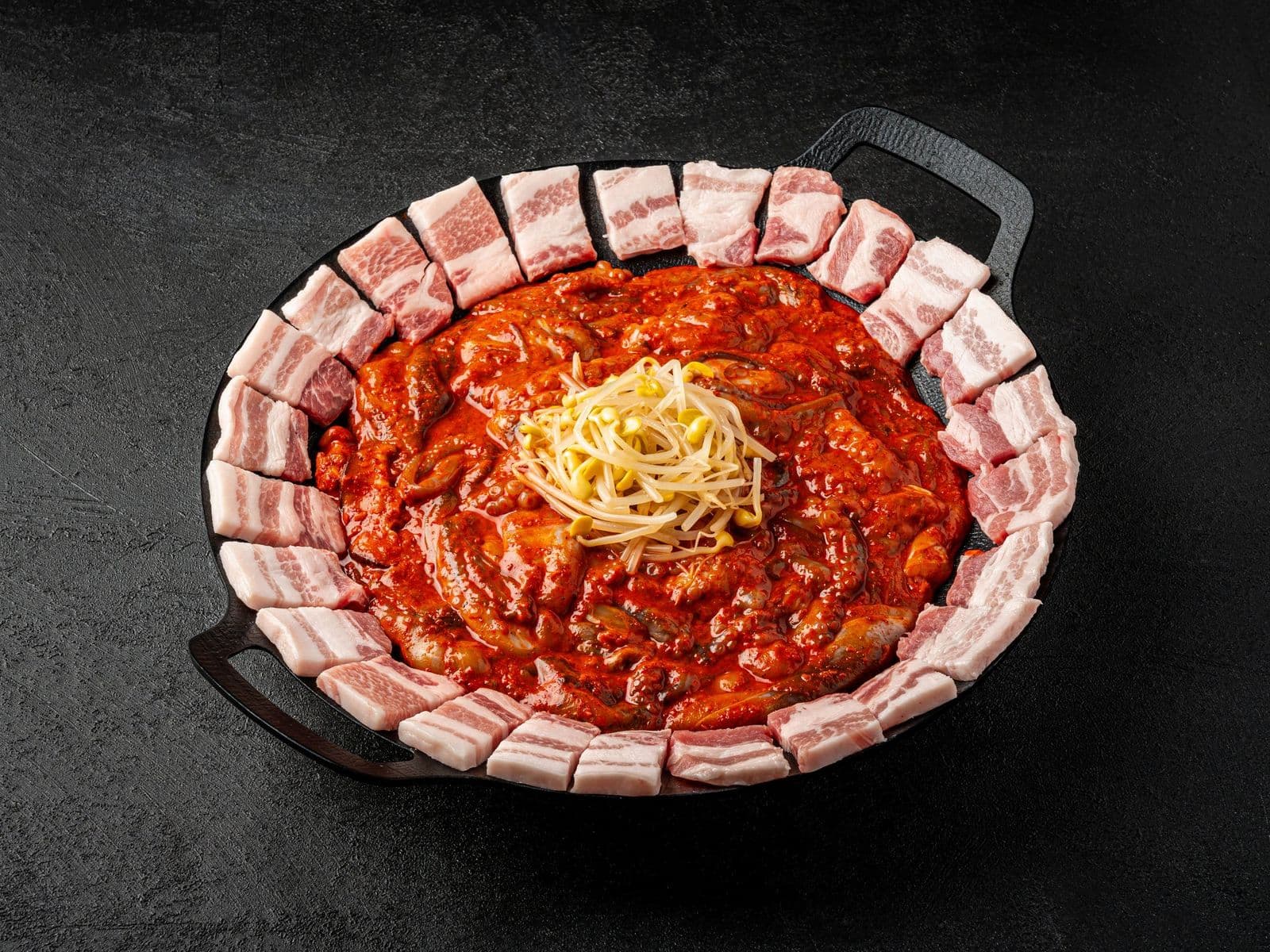쭈꾸미각 메뉴사진 전체 라인업