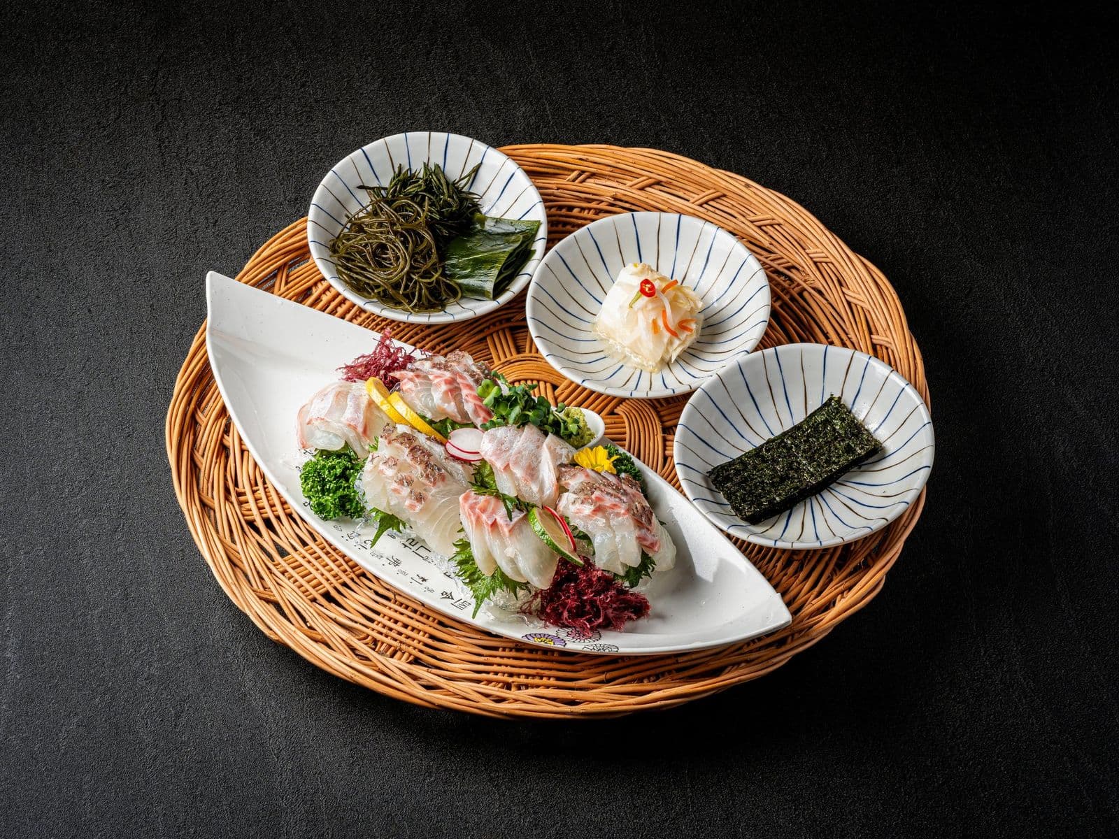봄설 수산 메뉴사진 - 마무리 컷