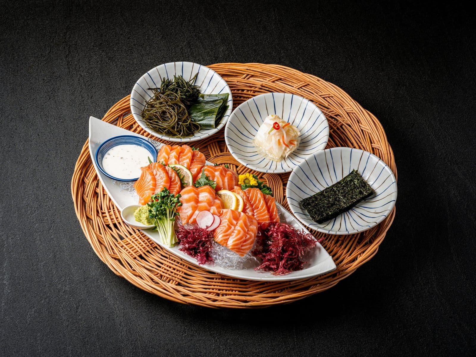 봄설 수산 메뉴사진 - 메뉴 컷
