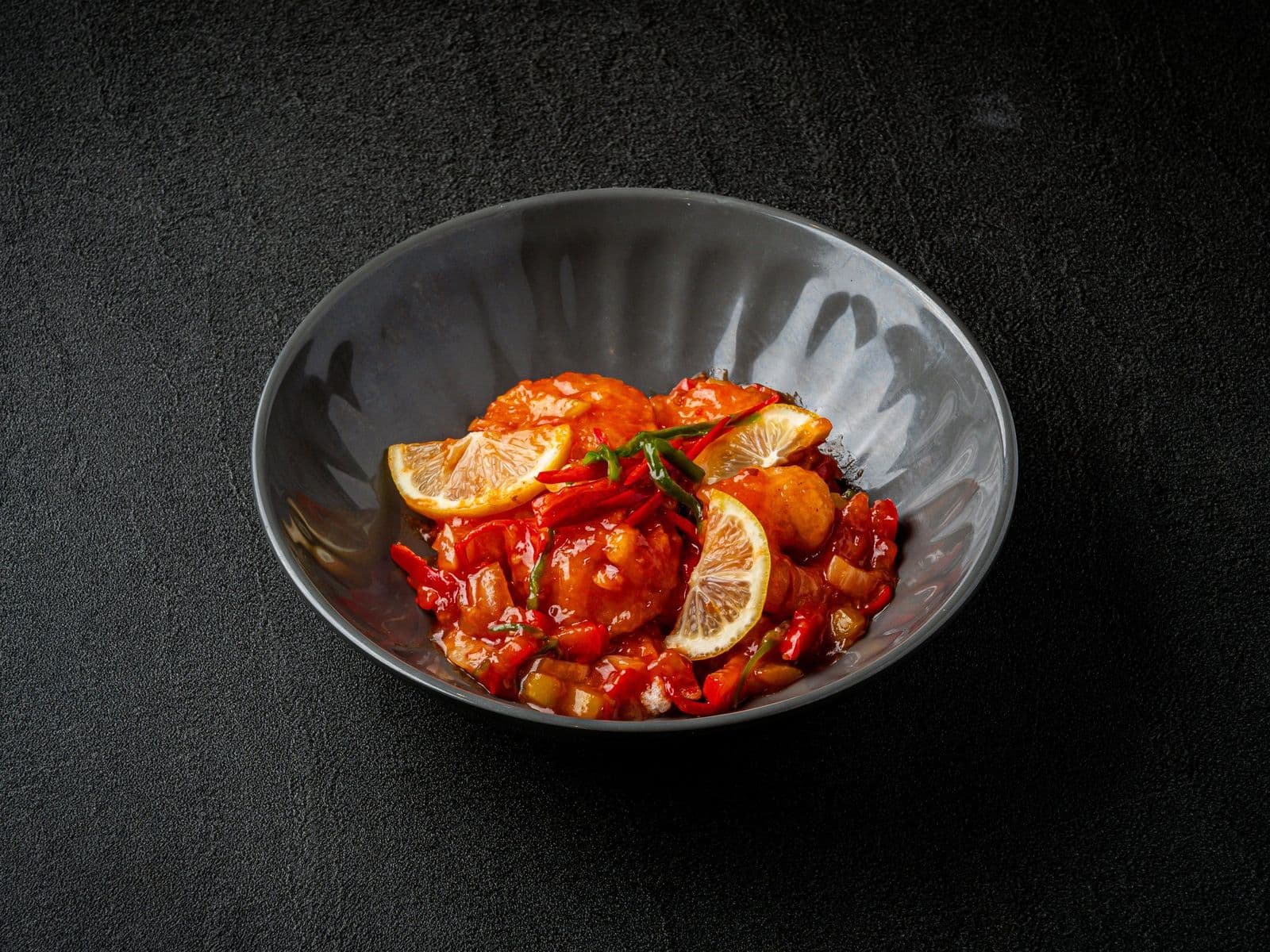 봄설 수산 메뉴사진 - 스타일링 컷 (메인 디시 컷)
