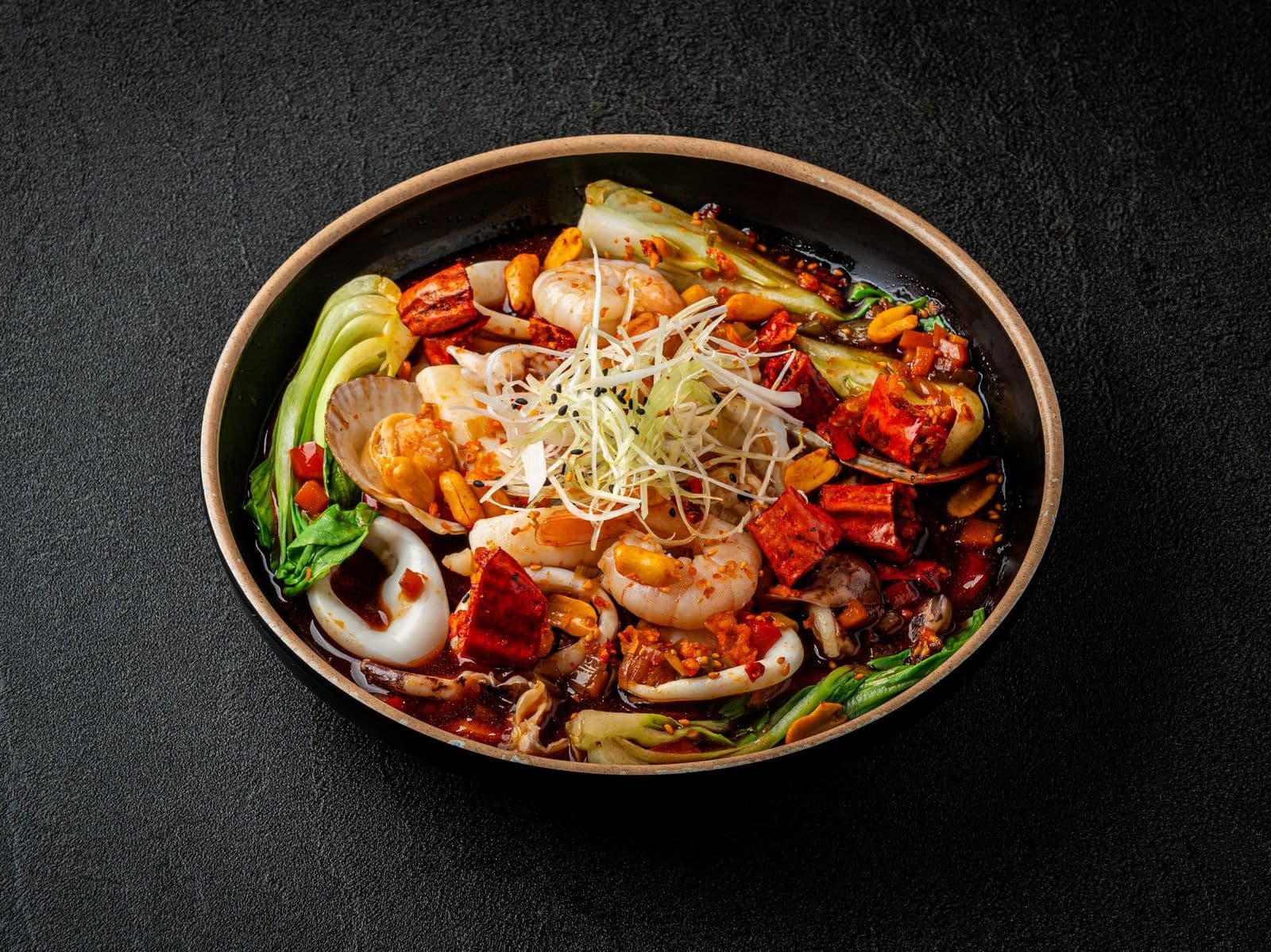 봄설 수산 메뉴사진 - 마무리 컷 (디테일 컷)