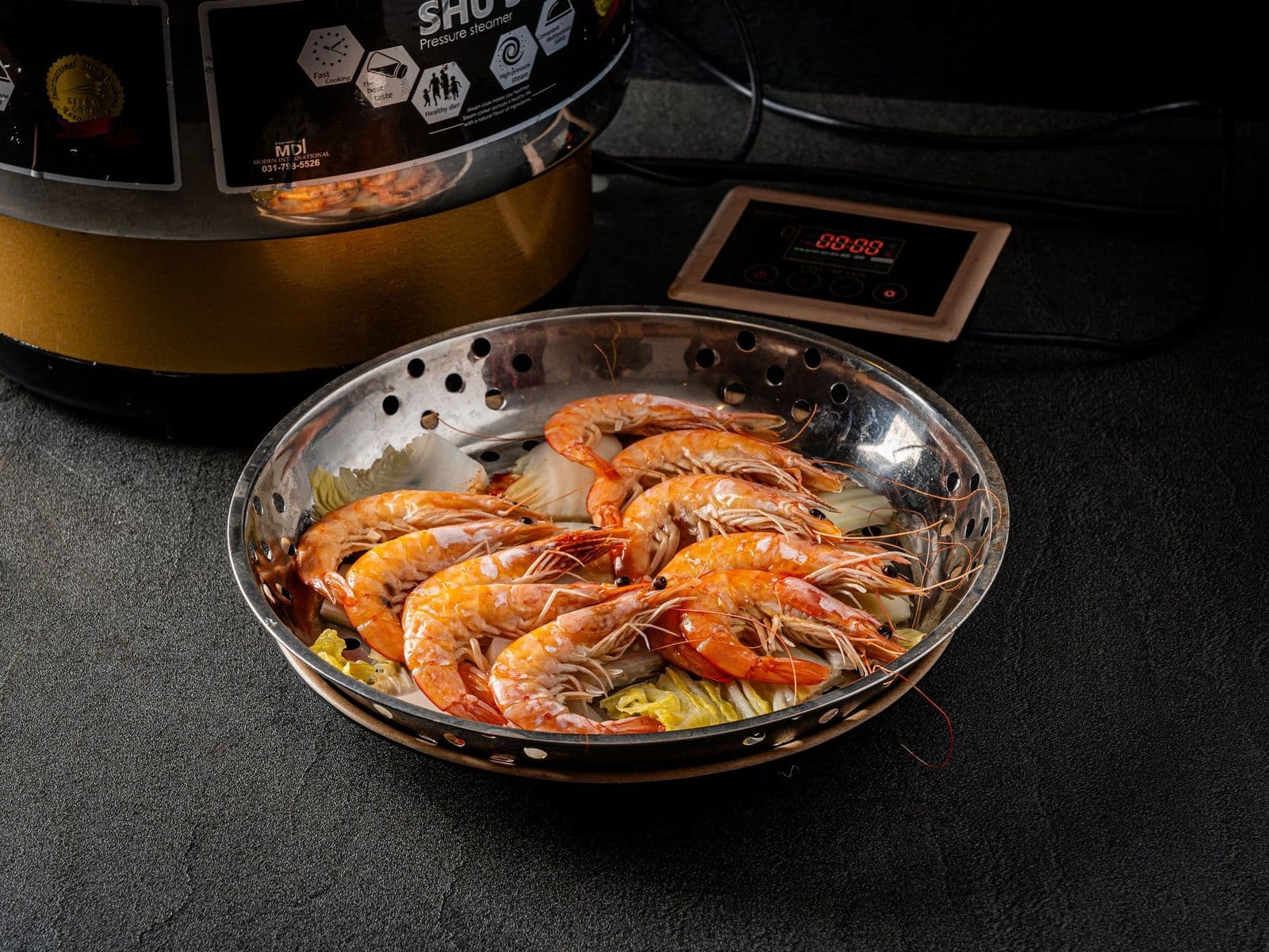 봄설 수산 메뉴사진 - 메인 디시 컷 (디테일 컷)