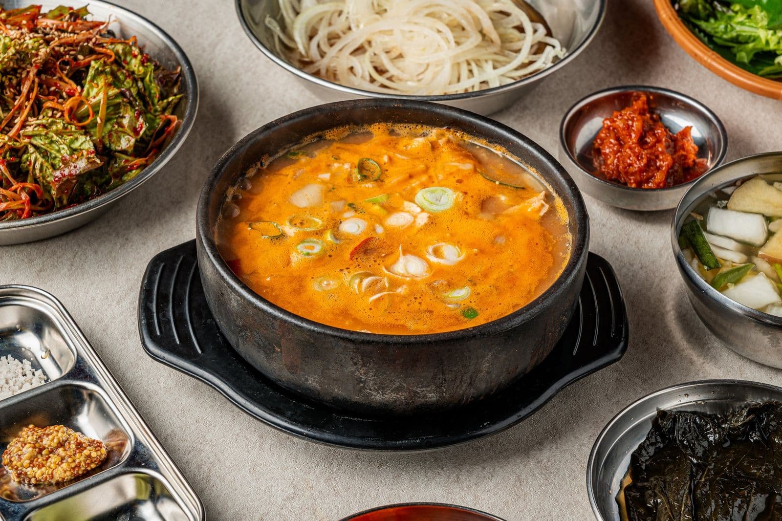 십년한우실비집 메뉴사진 - 스타일링 컷