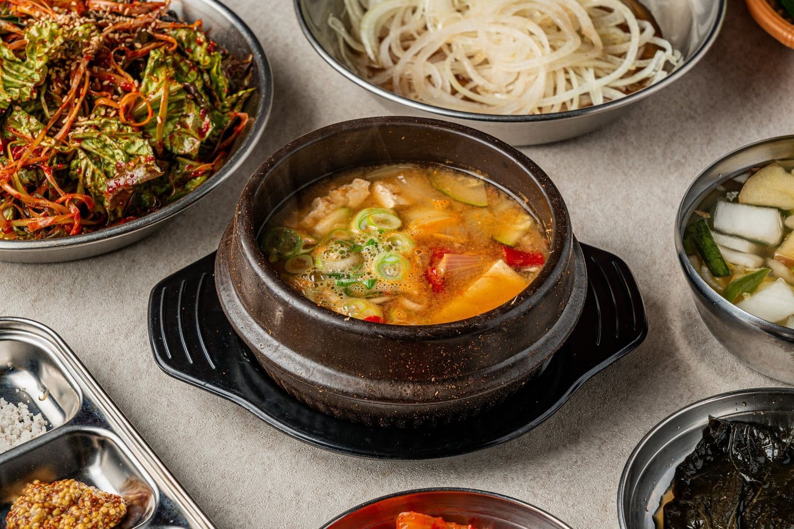 십년한우실비집 메뉴사진 - 마무리 컷
