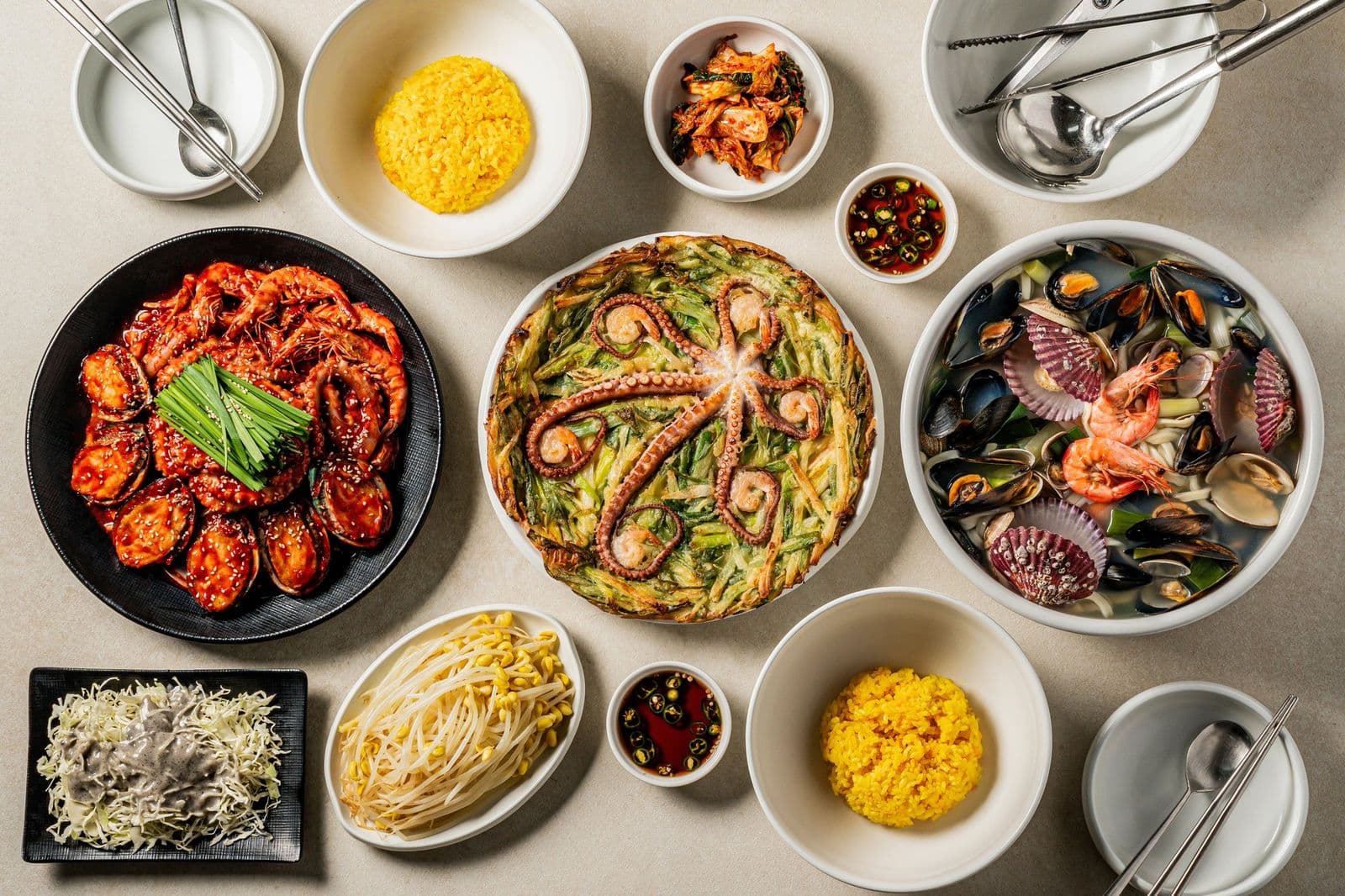 영종도 해상궁 메뉴사진 전체 라인업
