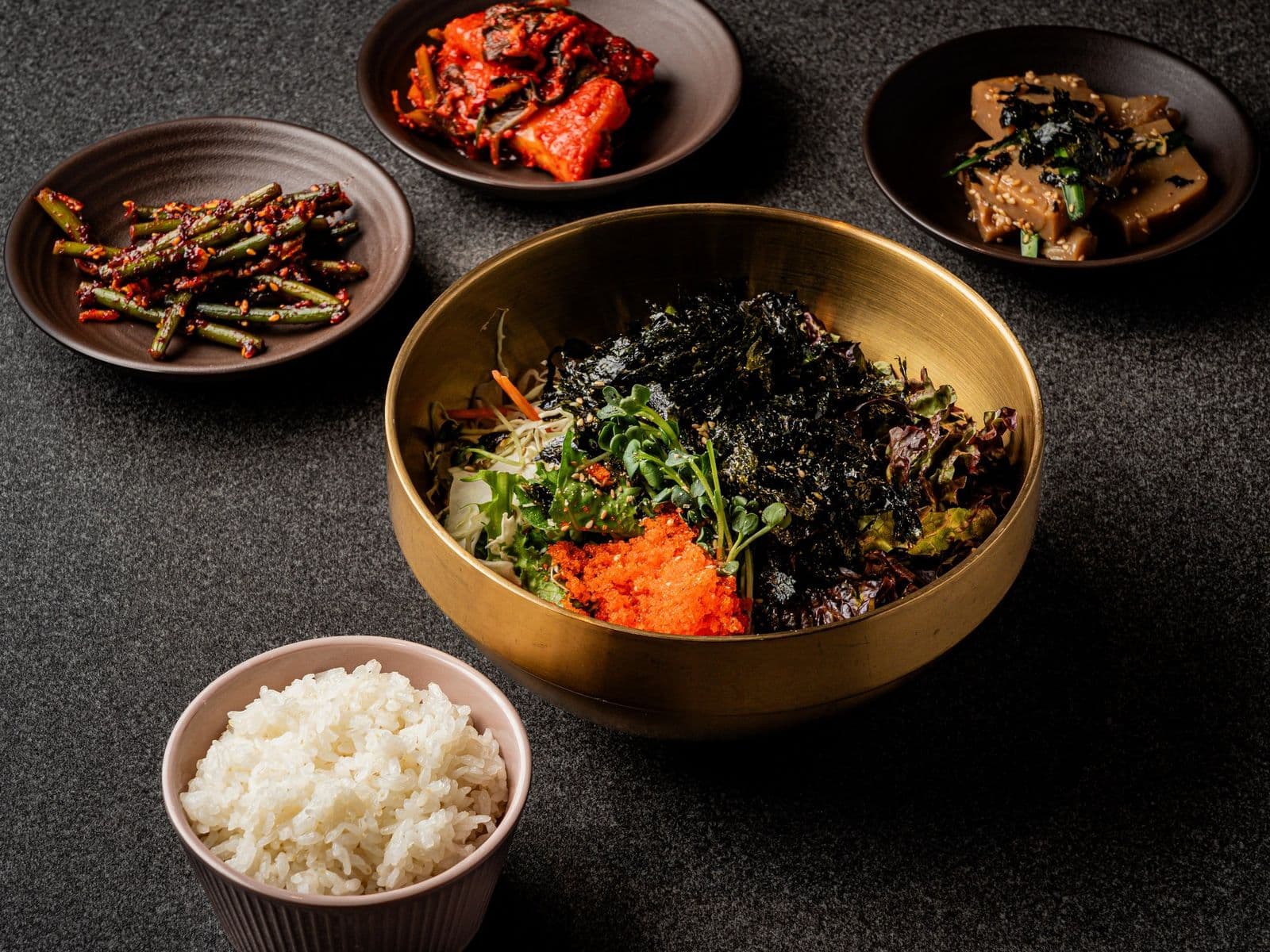 민영활어공장 메뉴사진 - 마무리 컷 (탑뷰 컷)