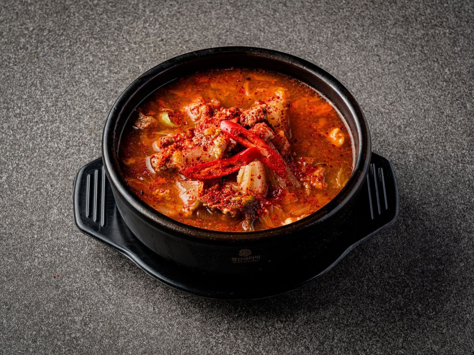 육판장 메뉴사진 - 마무리 컷