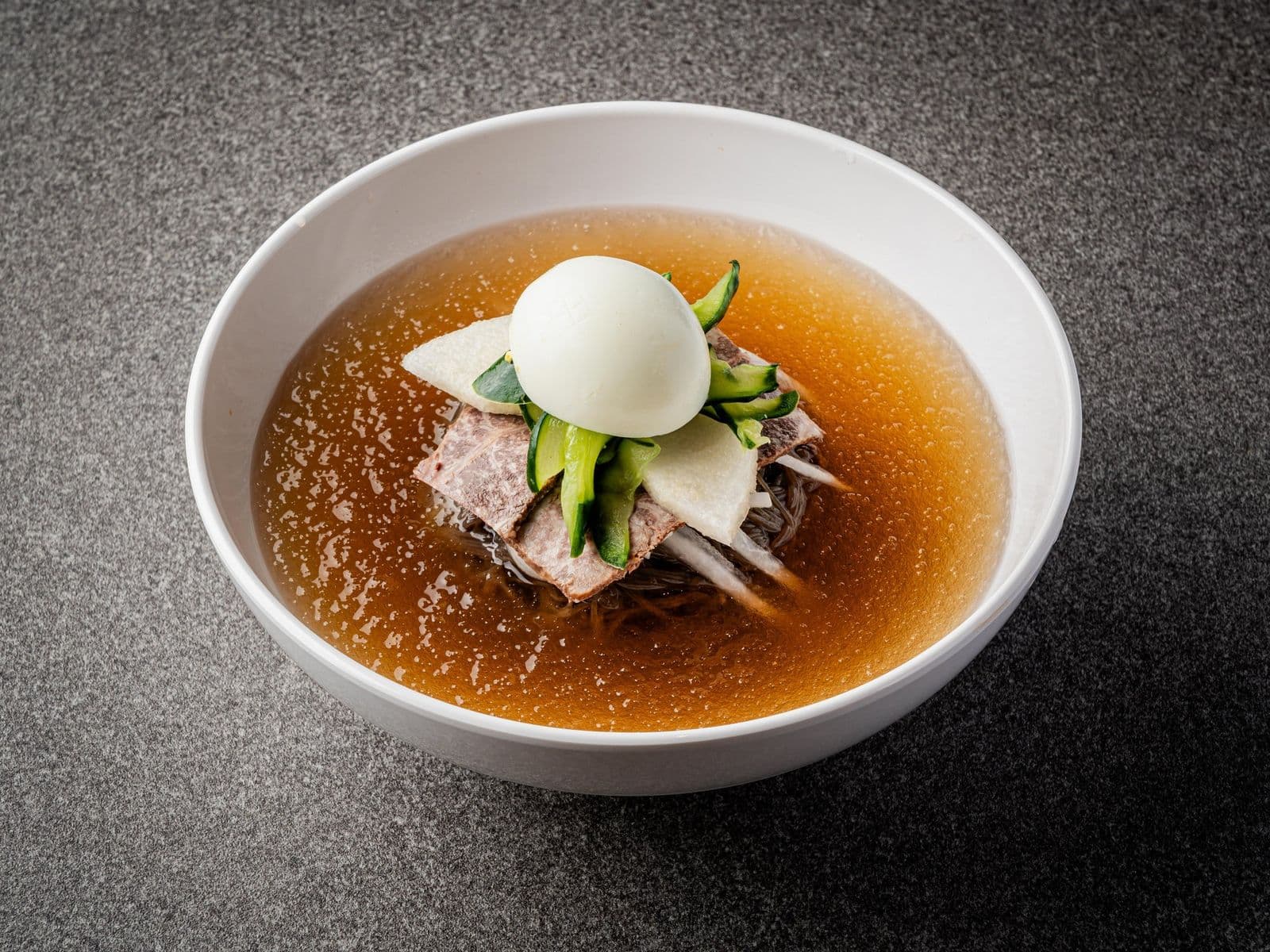 육판장 메뉴사진 - 마무리 컷 (메인 디시 컷)