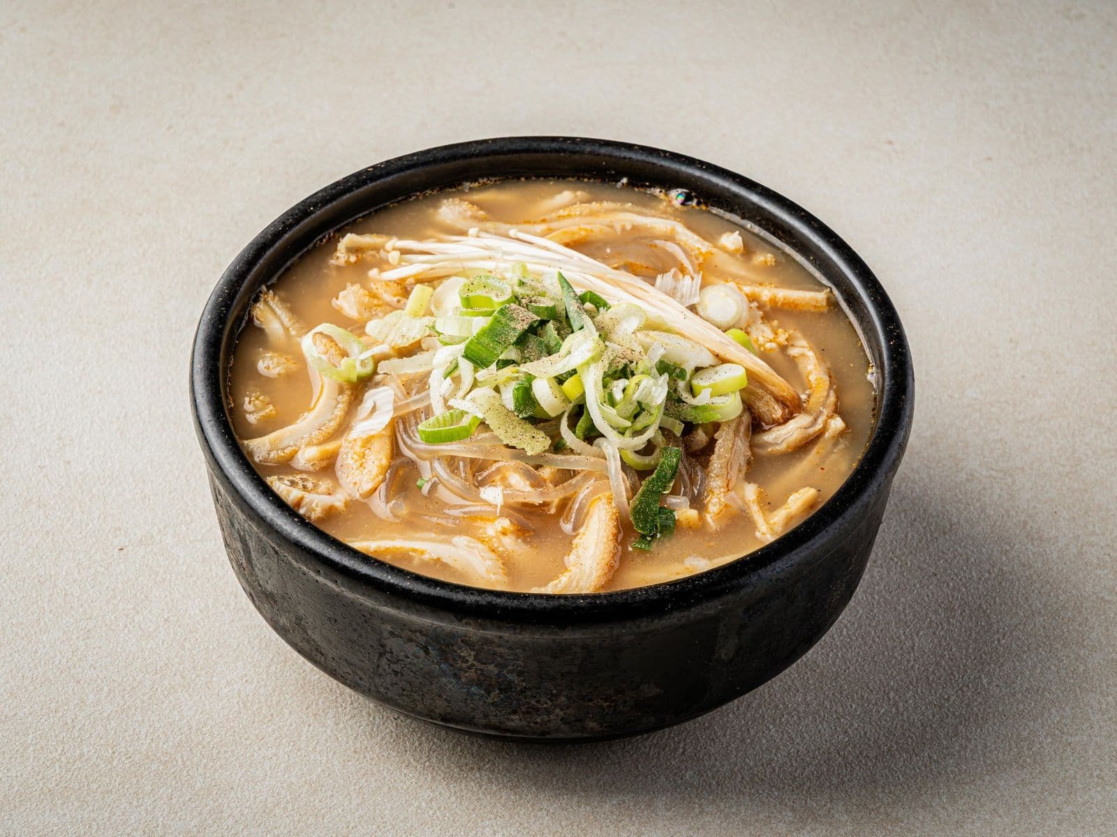 양지리 가마솥 메뉴사진 - 식당메뉴촬영